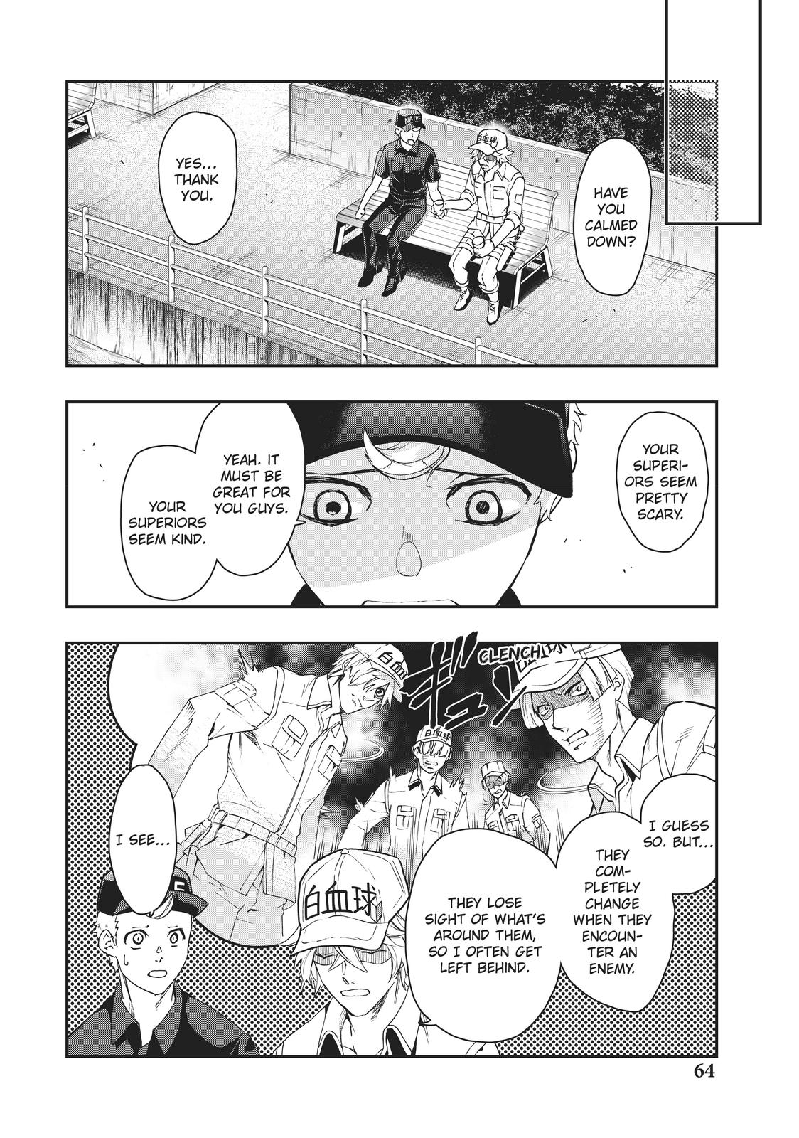 Hataraku Saibou White - Chapter 3