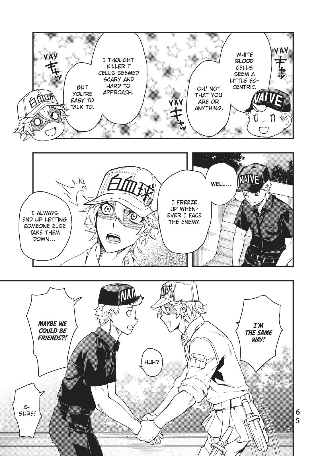 Hataraku Saibou White - Chapter 3