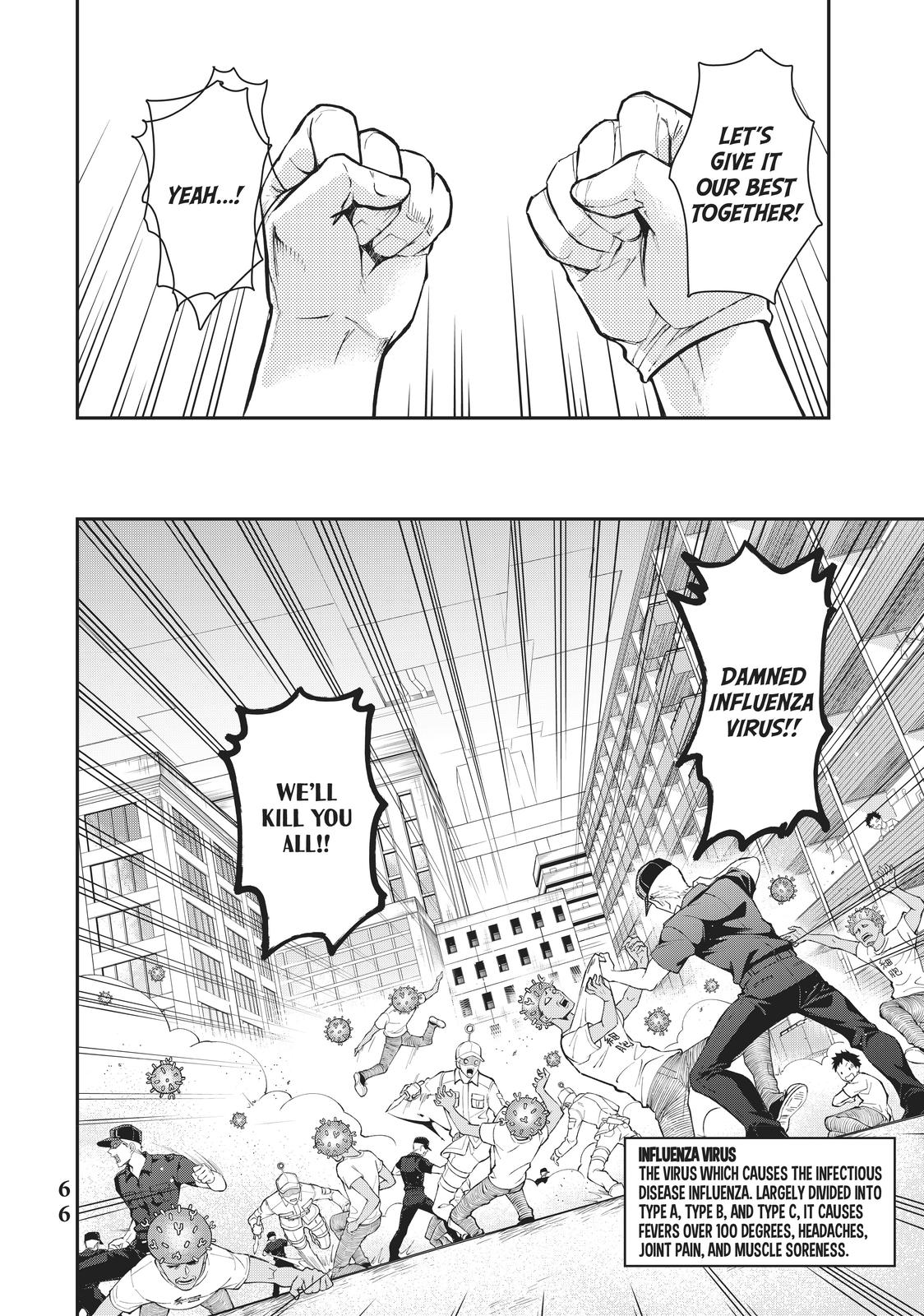 Hataraku Saibou White - Chapter 3