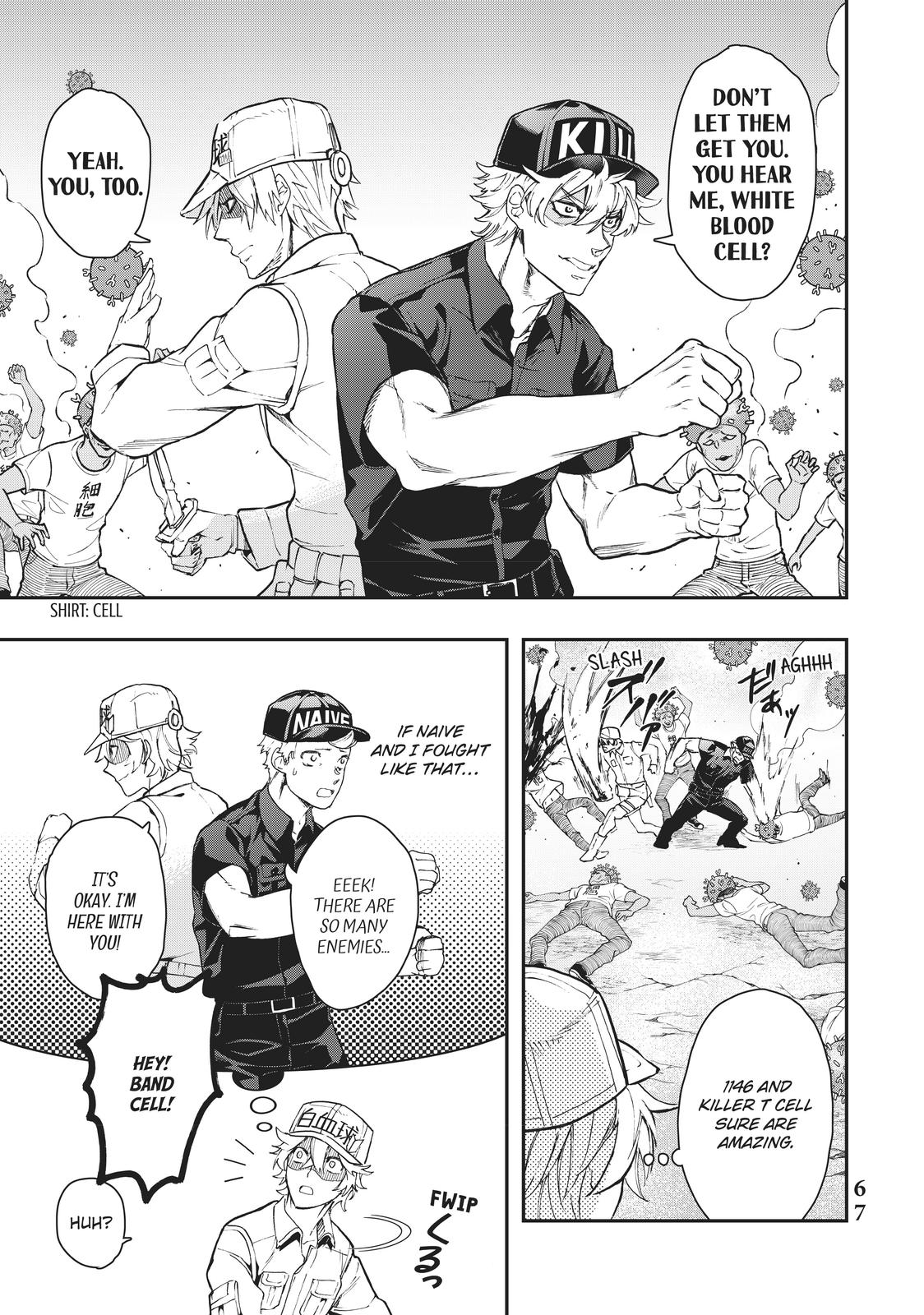 Hataraku Saibou White - Chapter 3