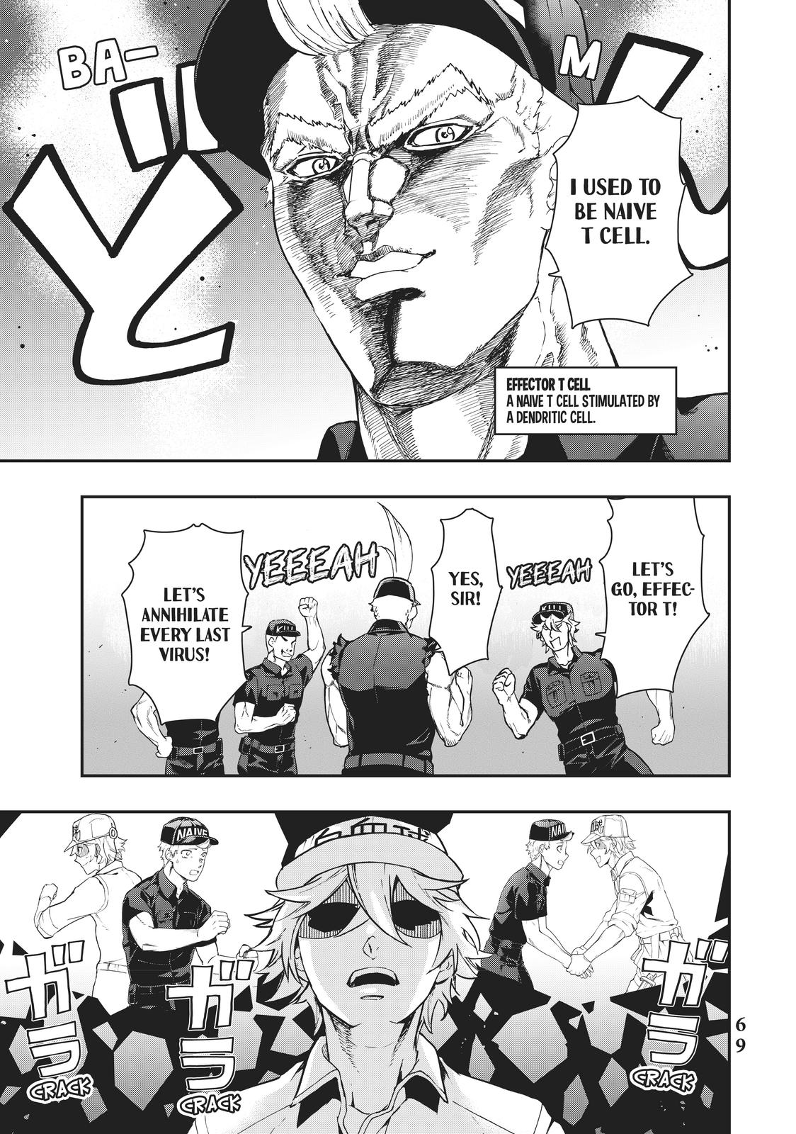 Hataraku Saibou White - Chapter 3