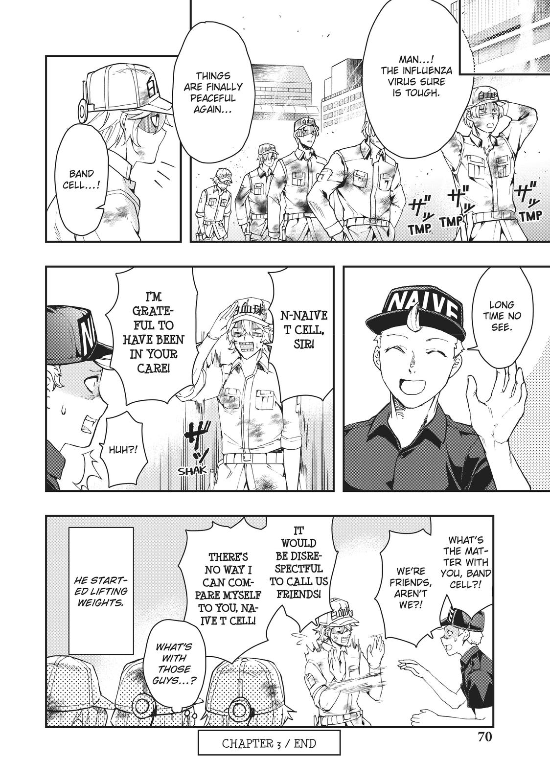 Hataraku Saibou White - Chapter 3