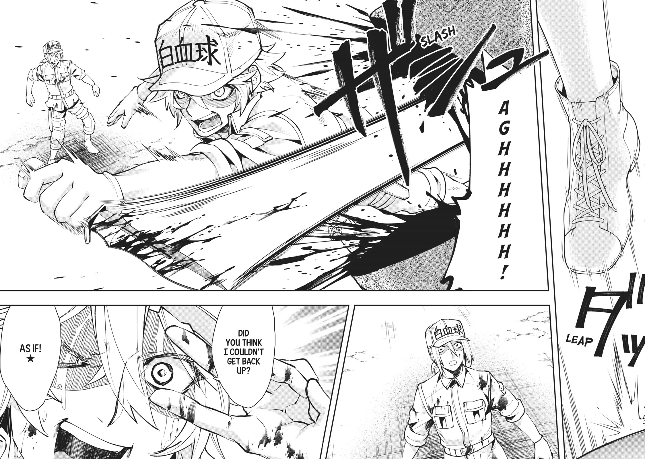 Hataraku Saibou White - Chapter 24 [End]