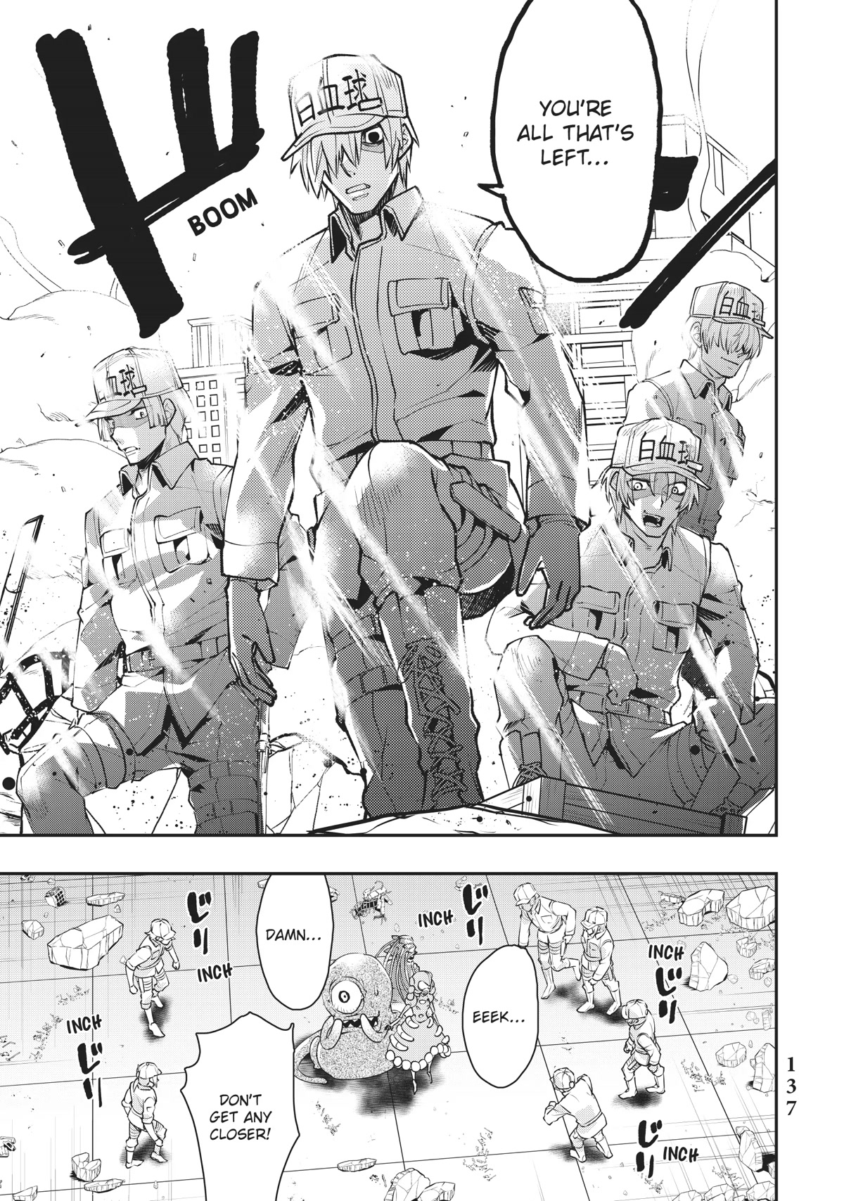 Hataraku Saibou White - Chapter 24 [End]