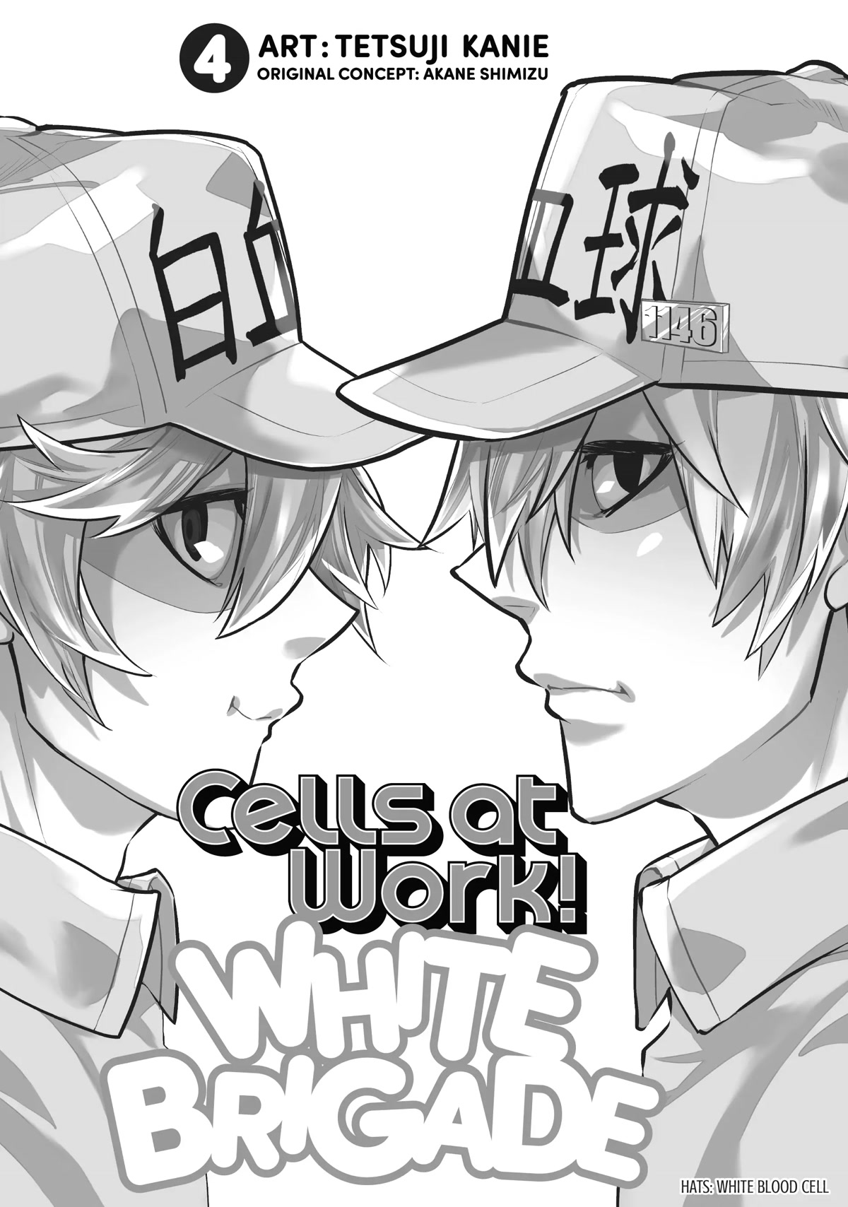 Hataraku Saibou White - Chapter 18