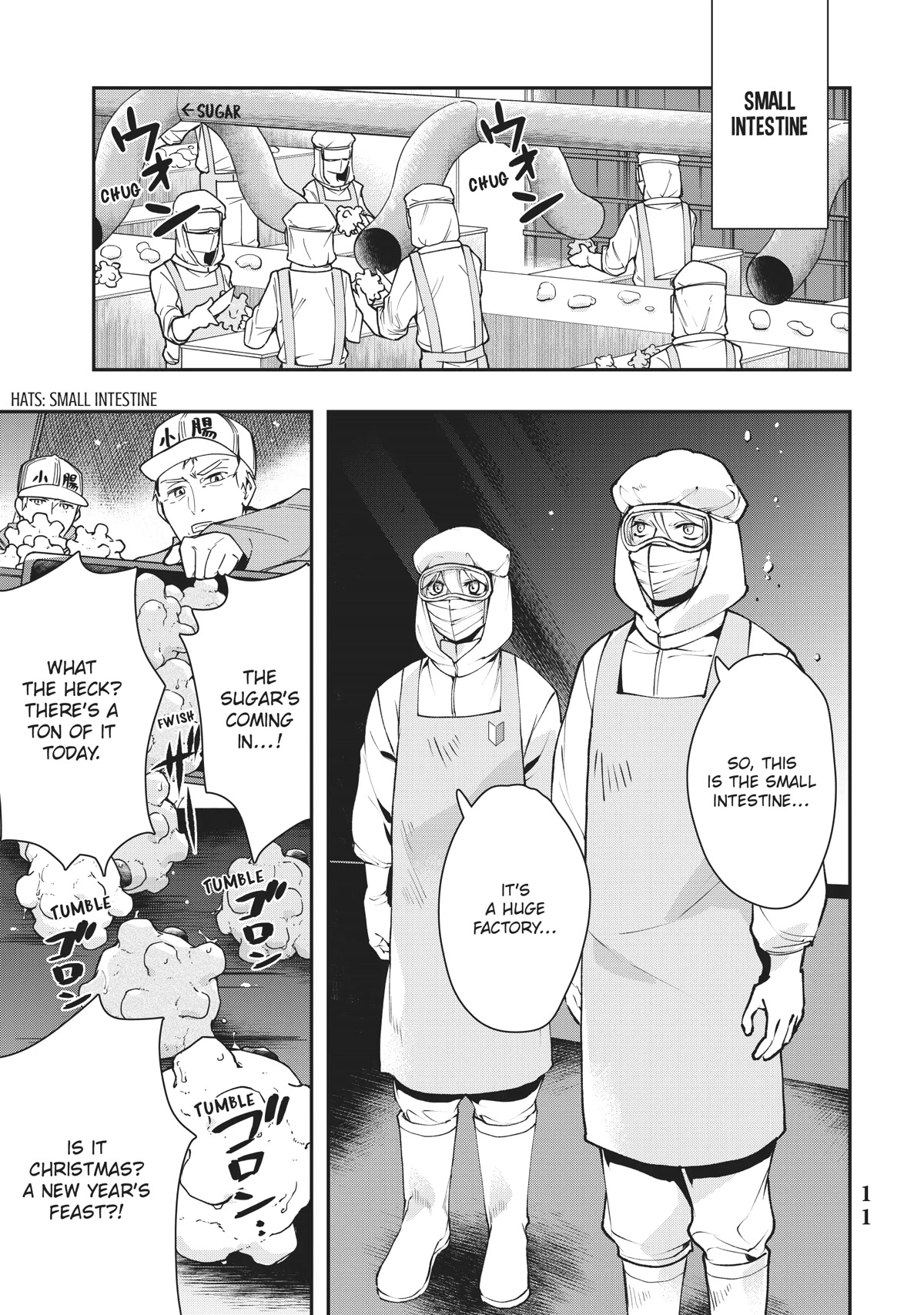 Hataraku Saibou White - Chapter 18