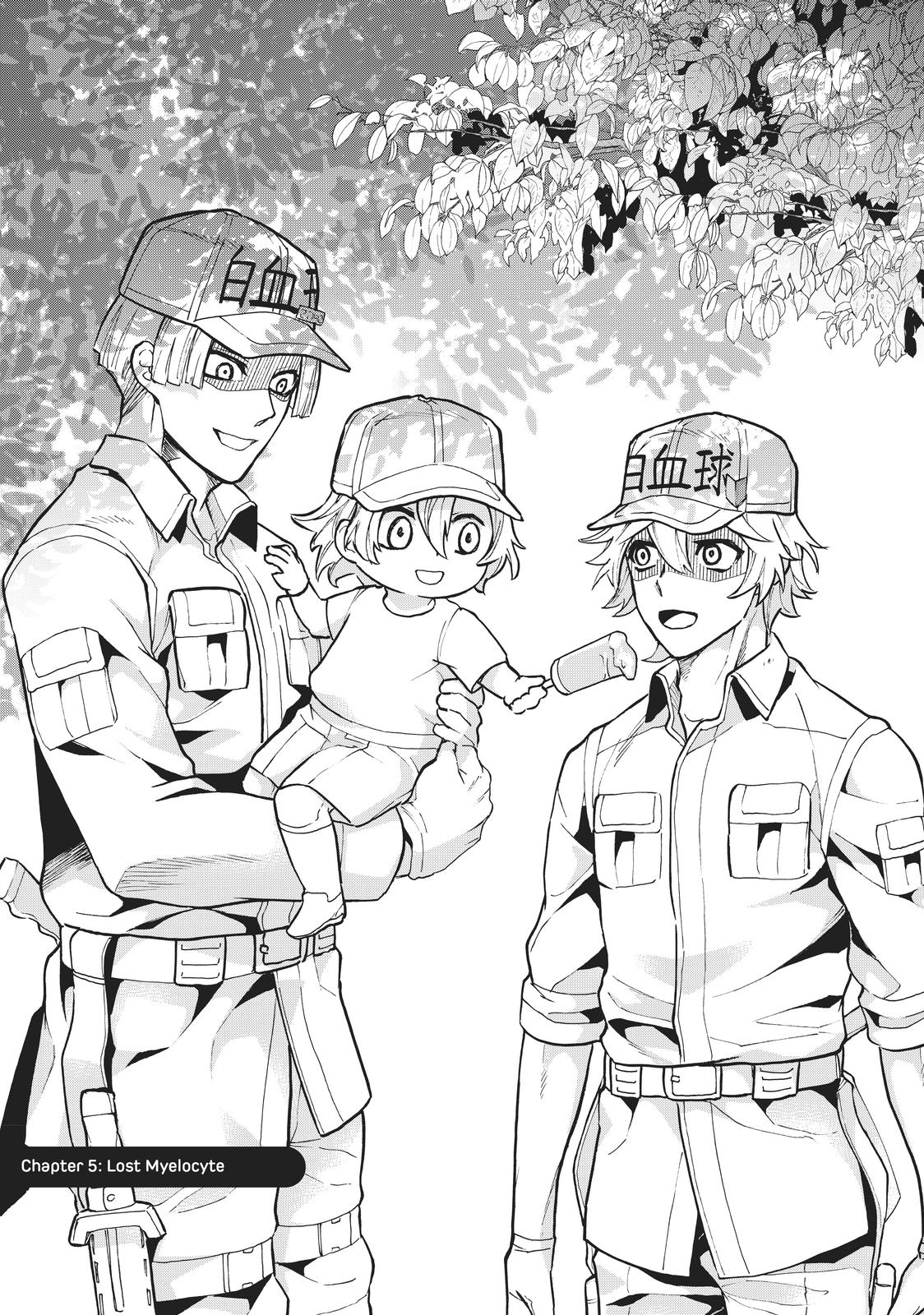 Hataraku Saibou White - Chapter 5