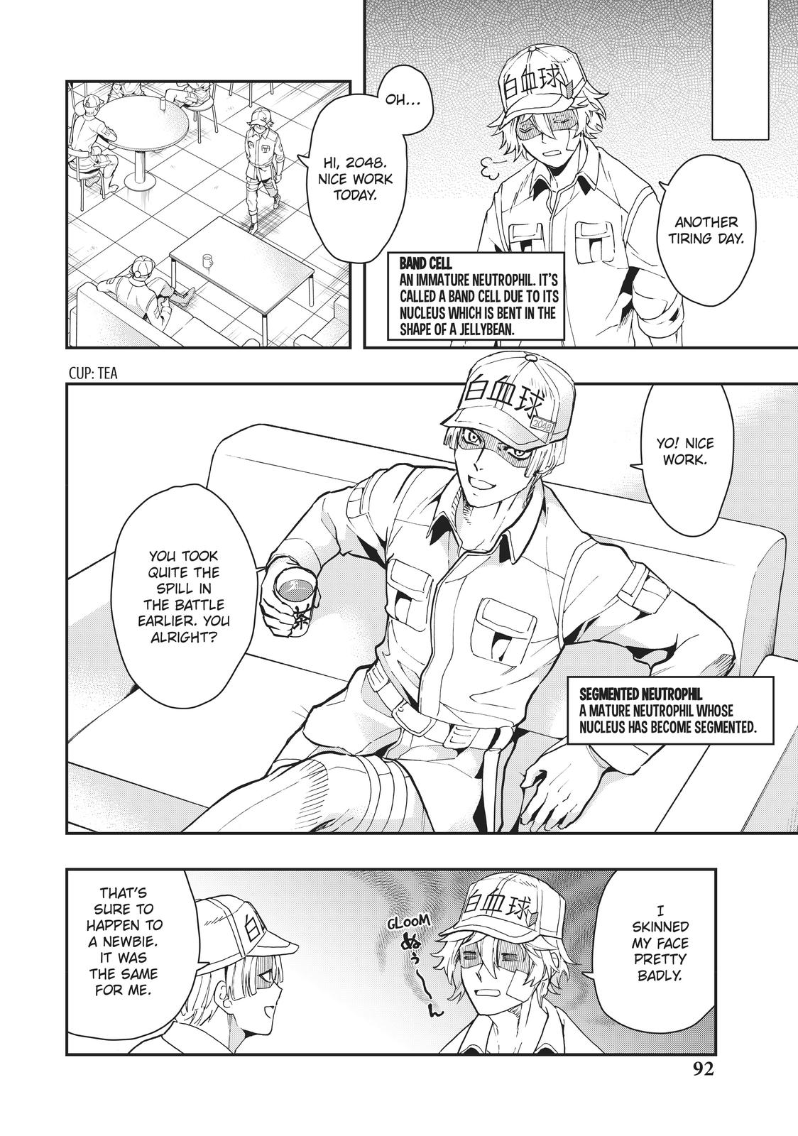 Hataraku Saibou White - Chapter 5