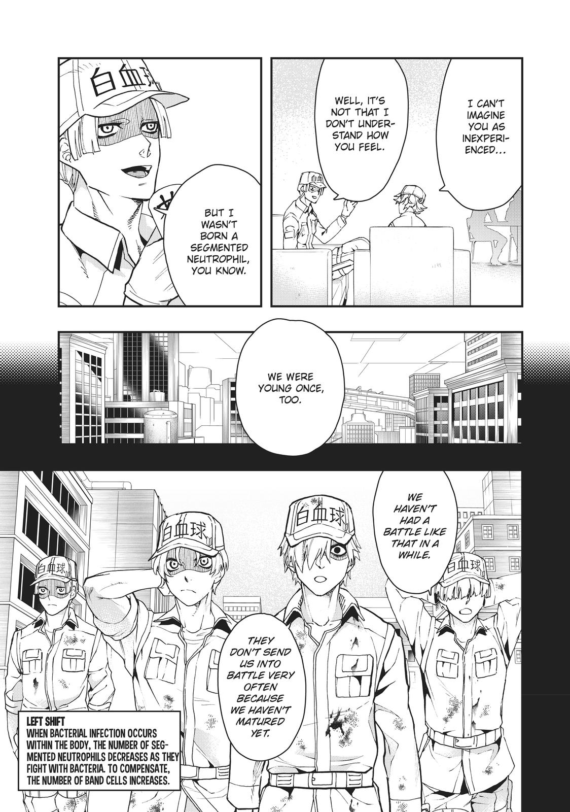 Hataraku Saibou White - Chapter 5