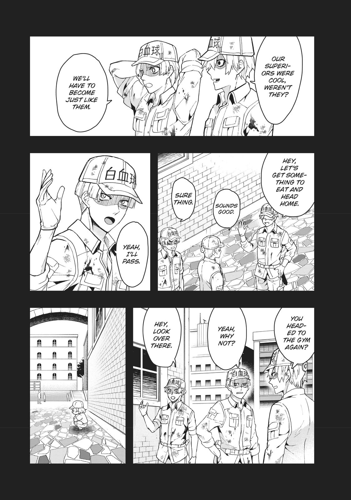 Hataraku Saibou White - Chapter 5