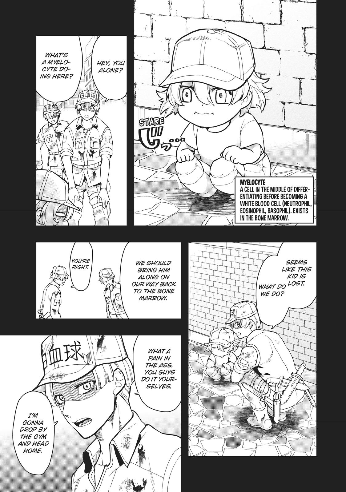 Hataraku Saibou White - Chapter 5