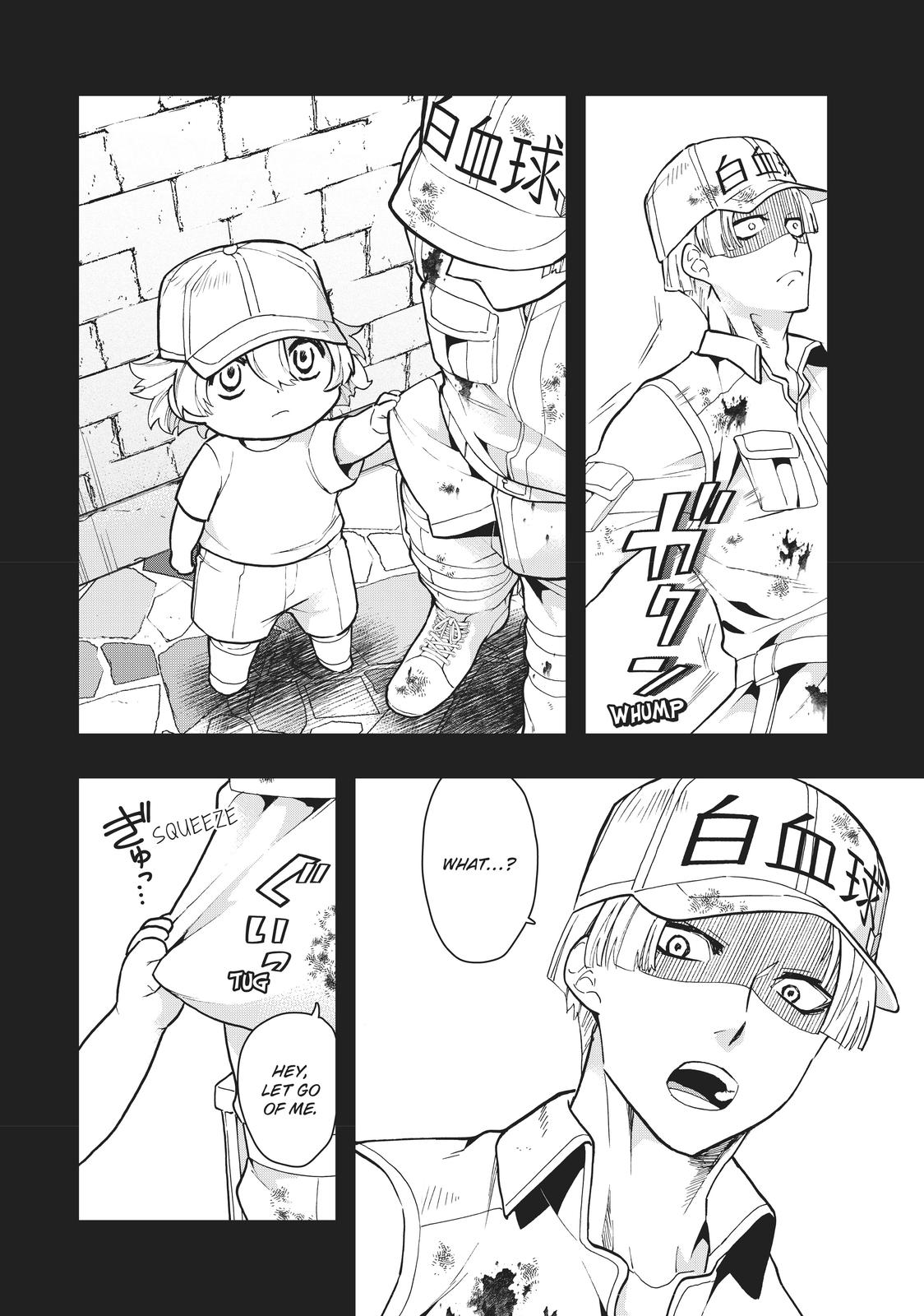 Hataraku Saibou White - Chapter 5