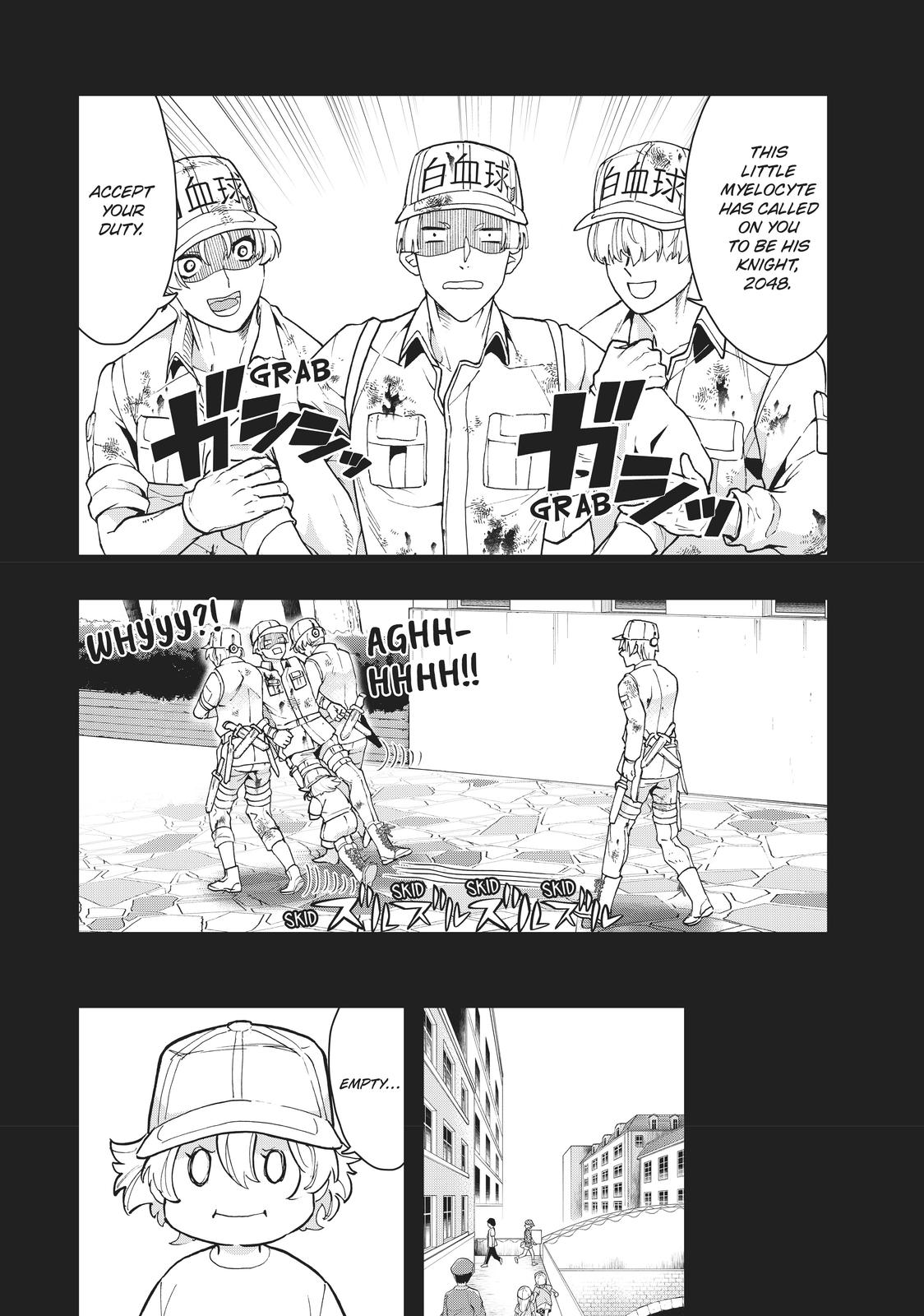 Hataraku Saibou White - Chapter 5