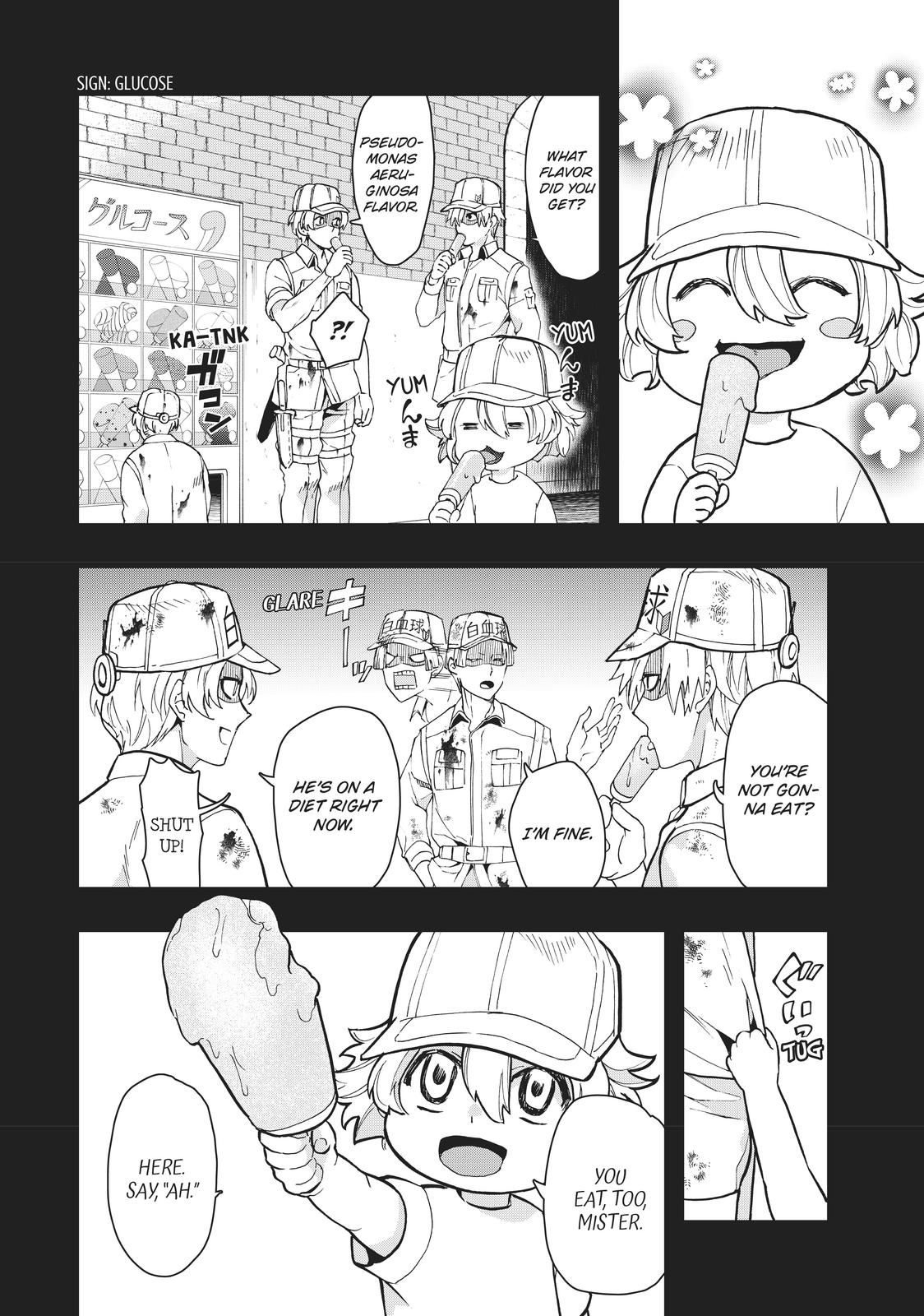 Hataraku Saibou White - Chapter 5