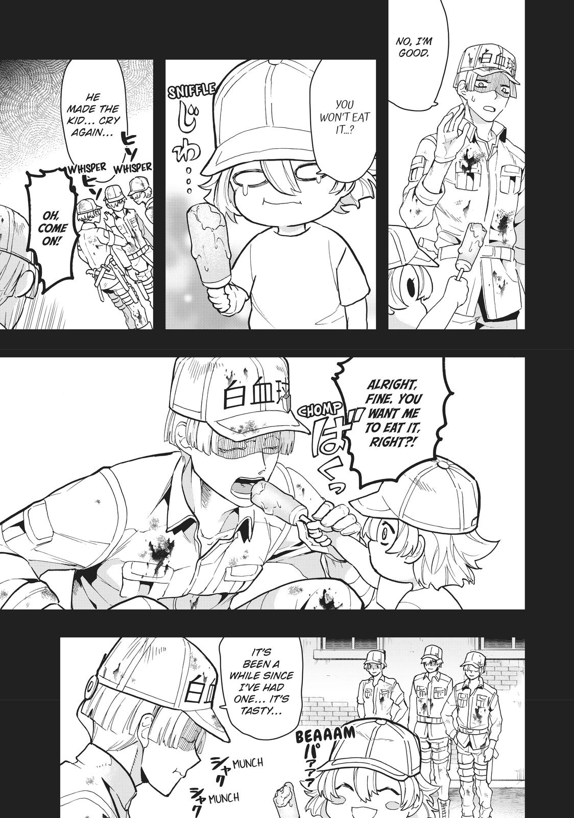 Hataraku Saibou White - Chapter 5