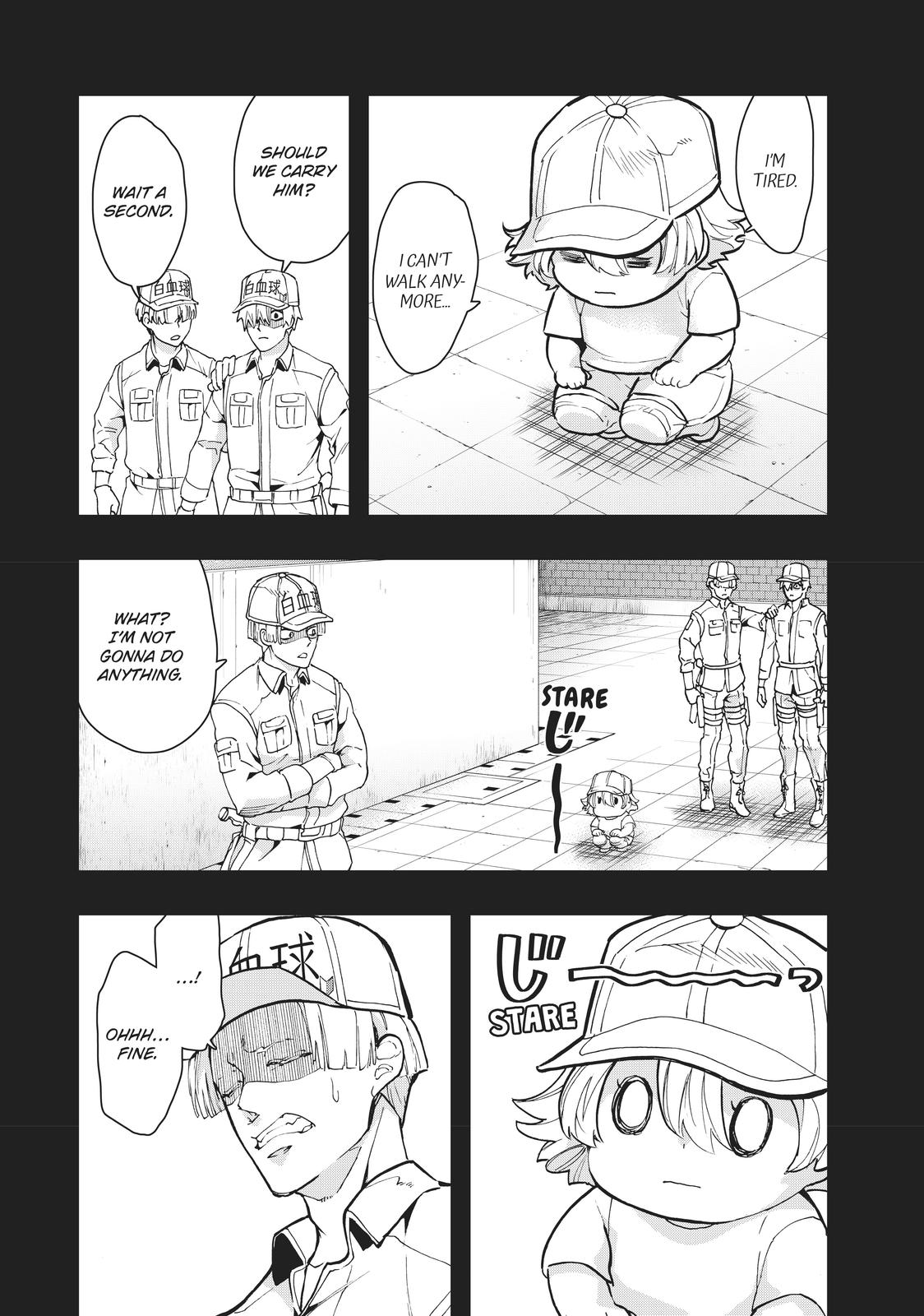 Hataraku Saibou White - Chapter 5