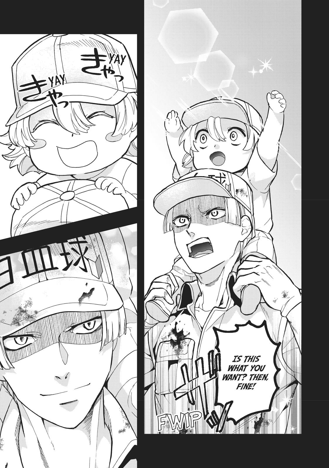 Hataraku Saibou White - Chapter 5