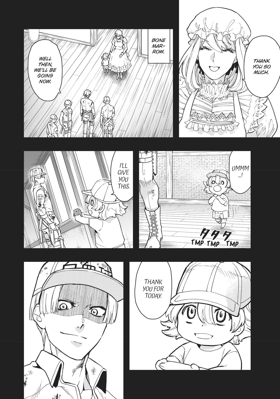 Hataraku Saibou White - Chapter 5