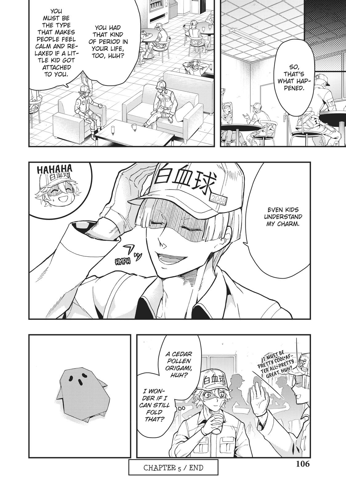 Hataraku Saibou White - Chapter 5