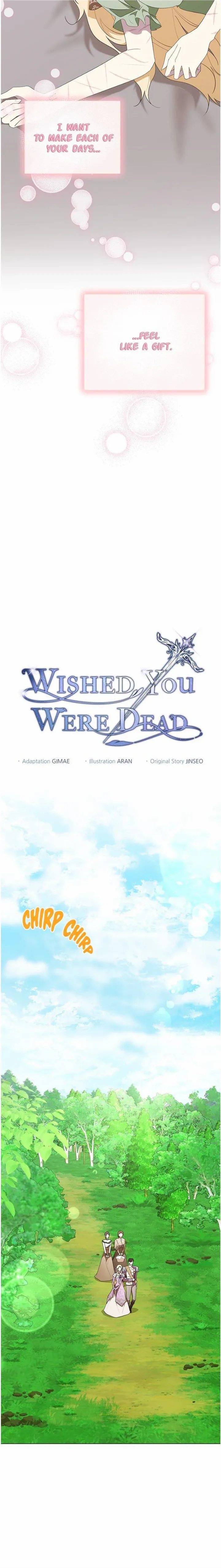 There Were Times When I Wished You Were Dead - Chapter 122