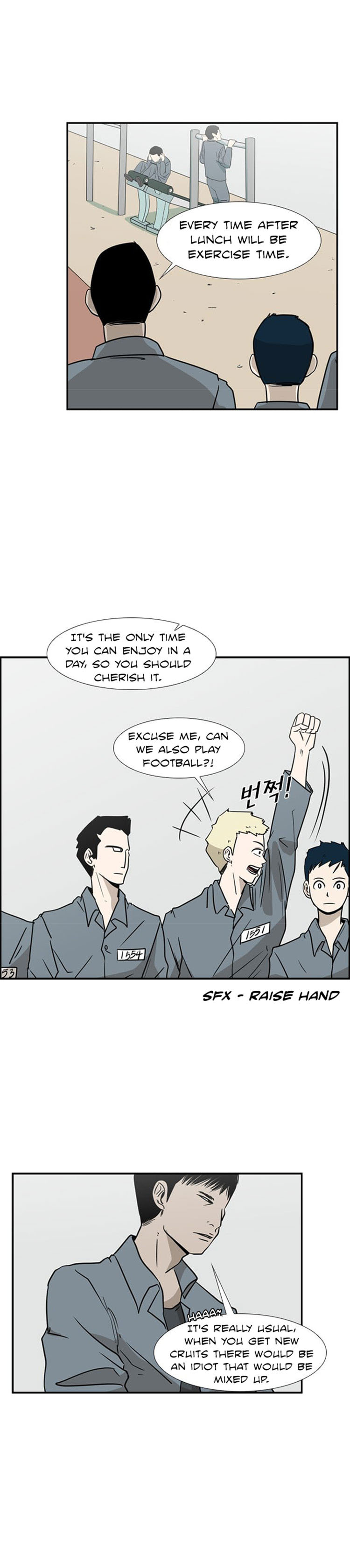 Shark - Chapter 6: That's Not Football!