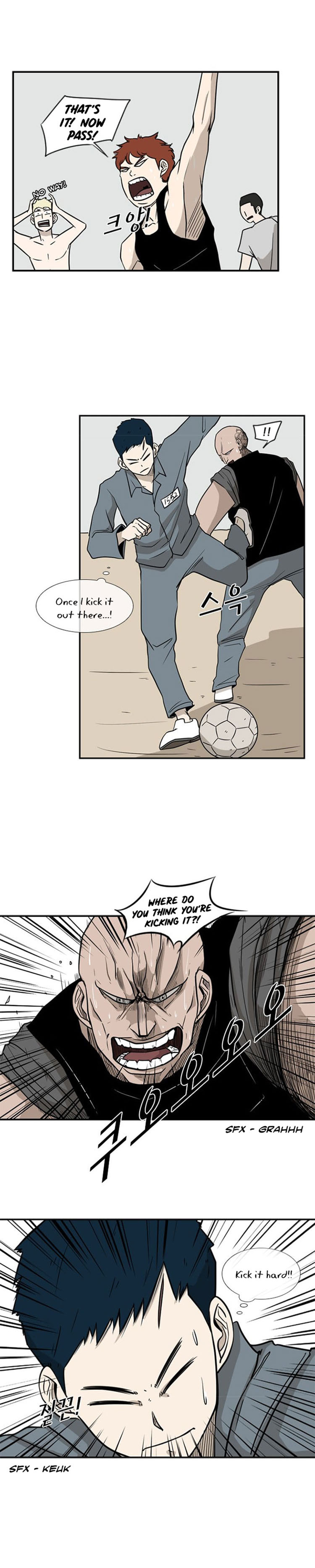 Shark - Chapter 6: That's Not Football!