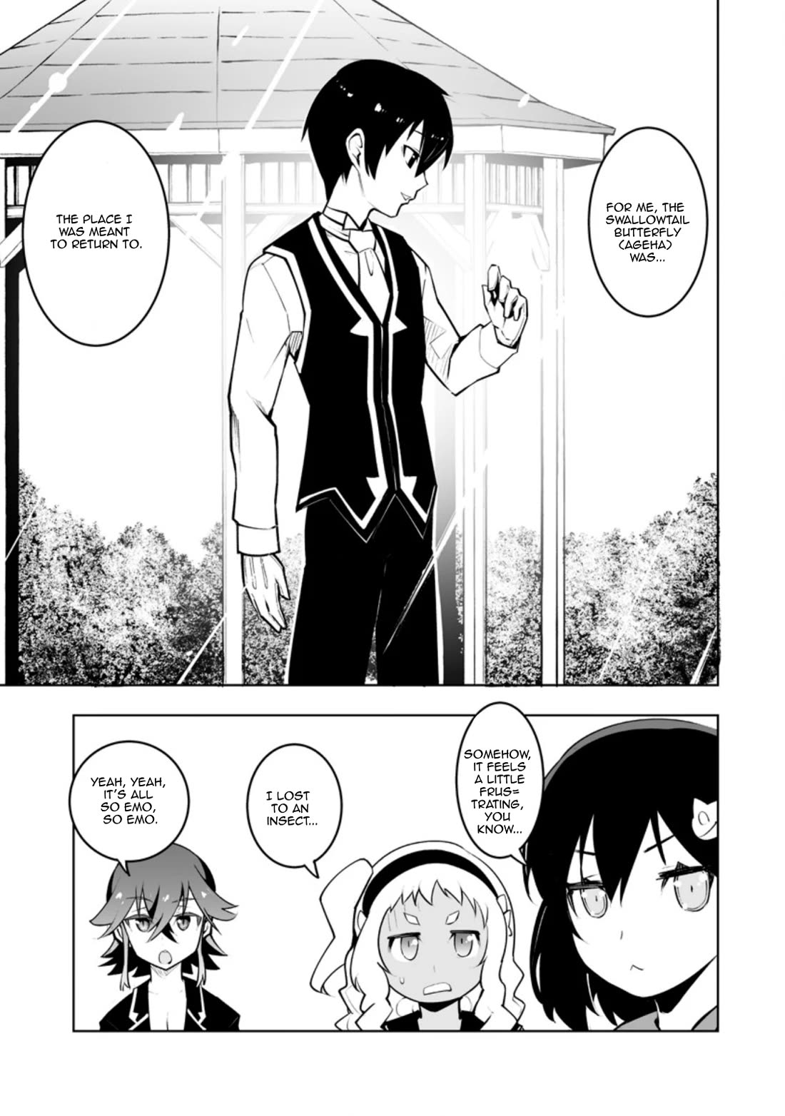 Class Teni De Ore Dake Haburaretara, Doukyuu Harem Tsukuru Koto Ni Shita - Chapter 33.2