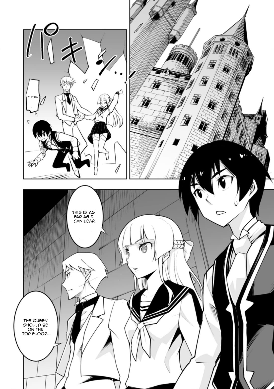 Class Teni De Ore Dake Haburaretara, Doukyuu Harem Tsukuru Koto Ni Shita - Chapter 33.2