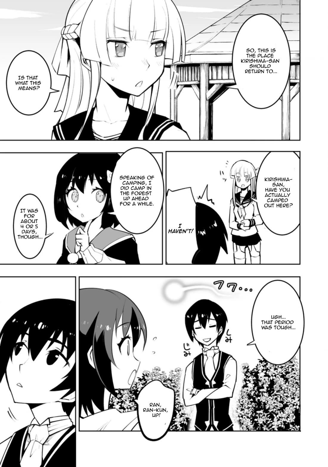 Class Teni De Ore Dake Haburaretara, Doukyuu Harem Tsukuru Koto Ni Shita - Chapter 33.1