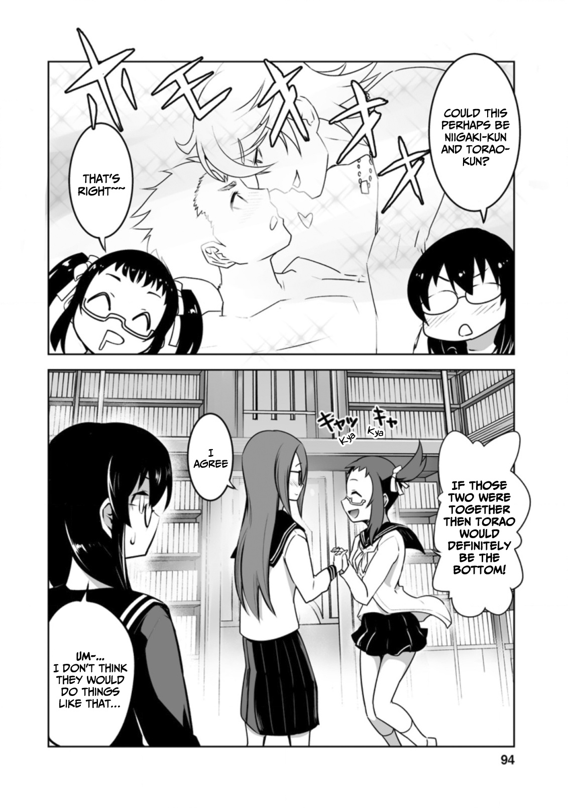 Class Teni De Ore Dake Haburaretara, Doukyuu Harem Tsukuru Koto Ni Shita - Vol.4 Chapter 19