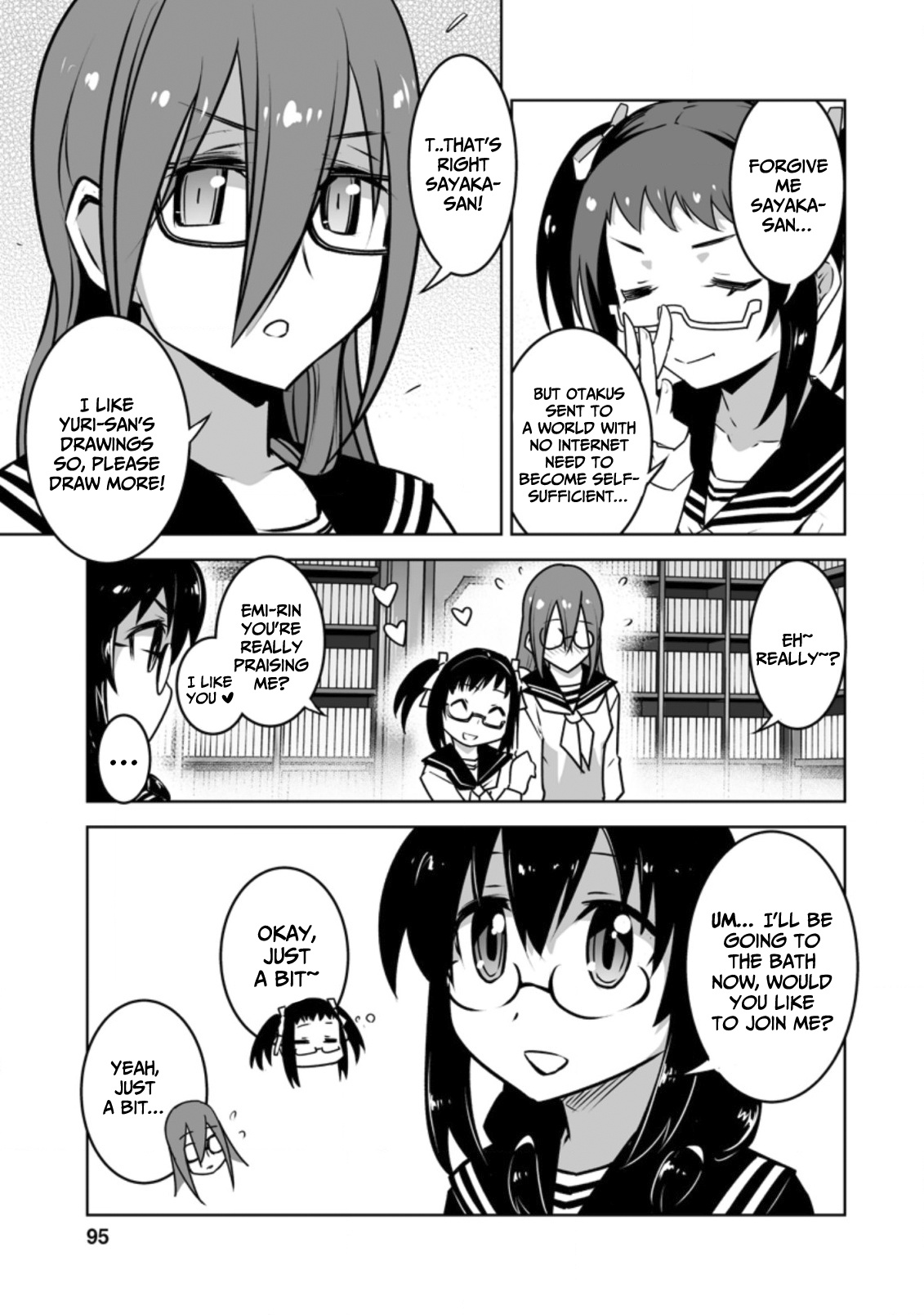 Class Teni De Ore Dake Haburaretara, Doukyuu Harem Tsukuru Koto Ni Shita - Vol.4 Chapter 19