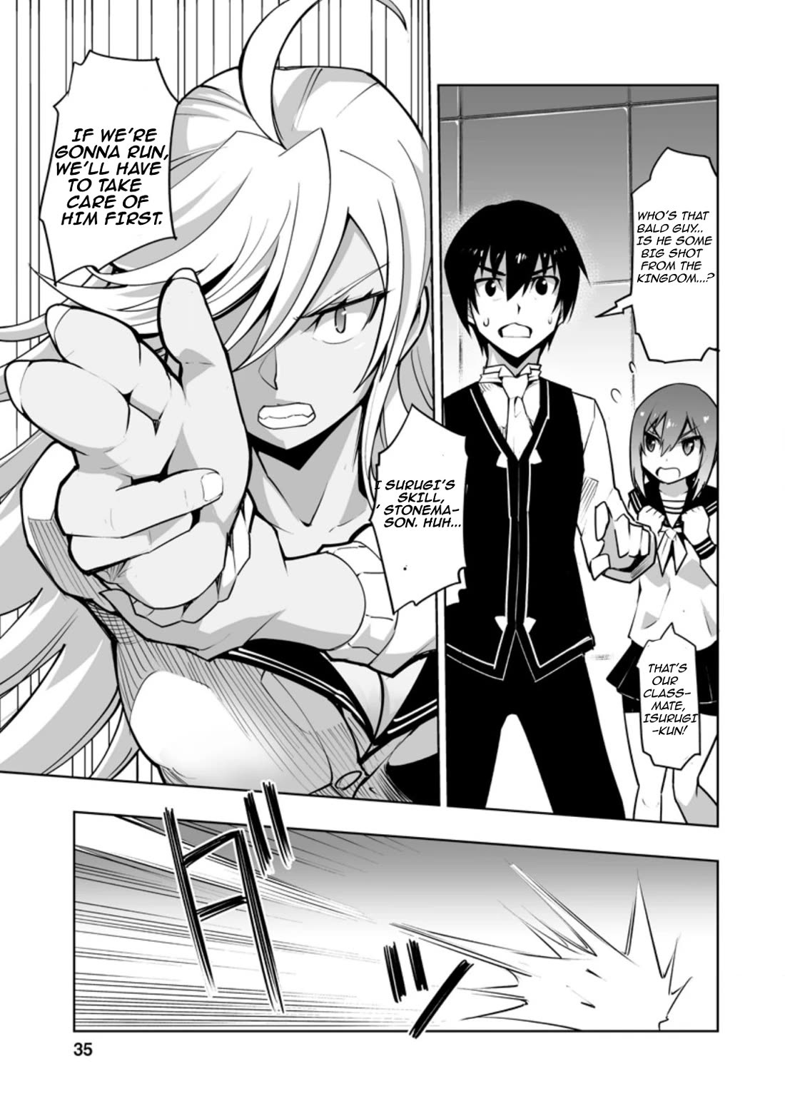 Class Teni De Ore Dake Haburaretara, Doukyuu Harem Tsukuru Koto Ni Shita - Chapter 27.1