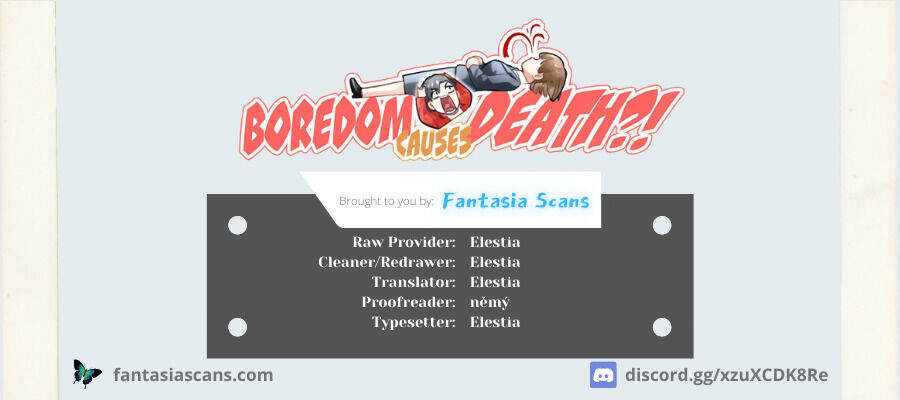 Boredom Causes Death - Chapter 3