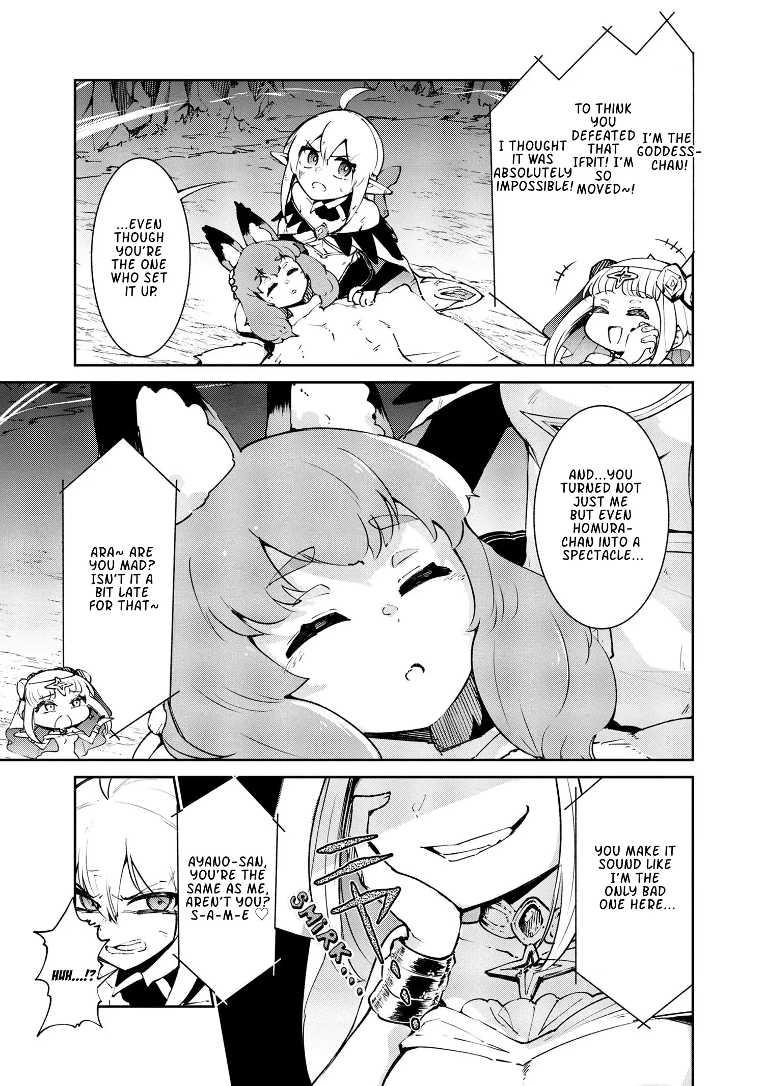 Suterare Elf-San Wa Sekai De Ichiban Tsuyokute Kawaii! - Chapter 6.2