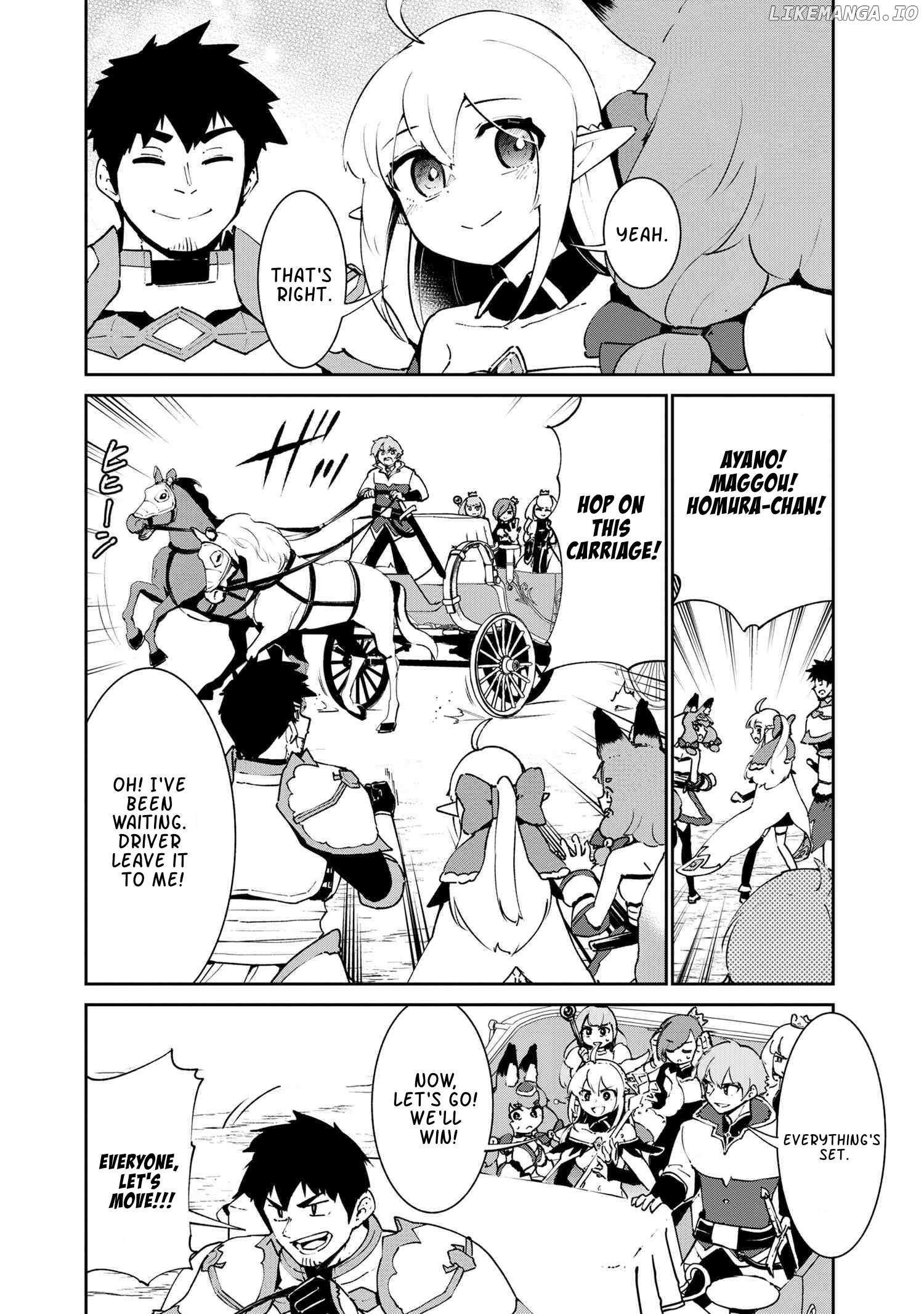 Suterare Elf-San Wa Sekai De Ichiban Tsuyokute Kawaii! - Chapter 7.1