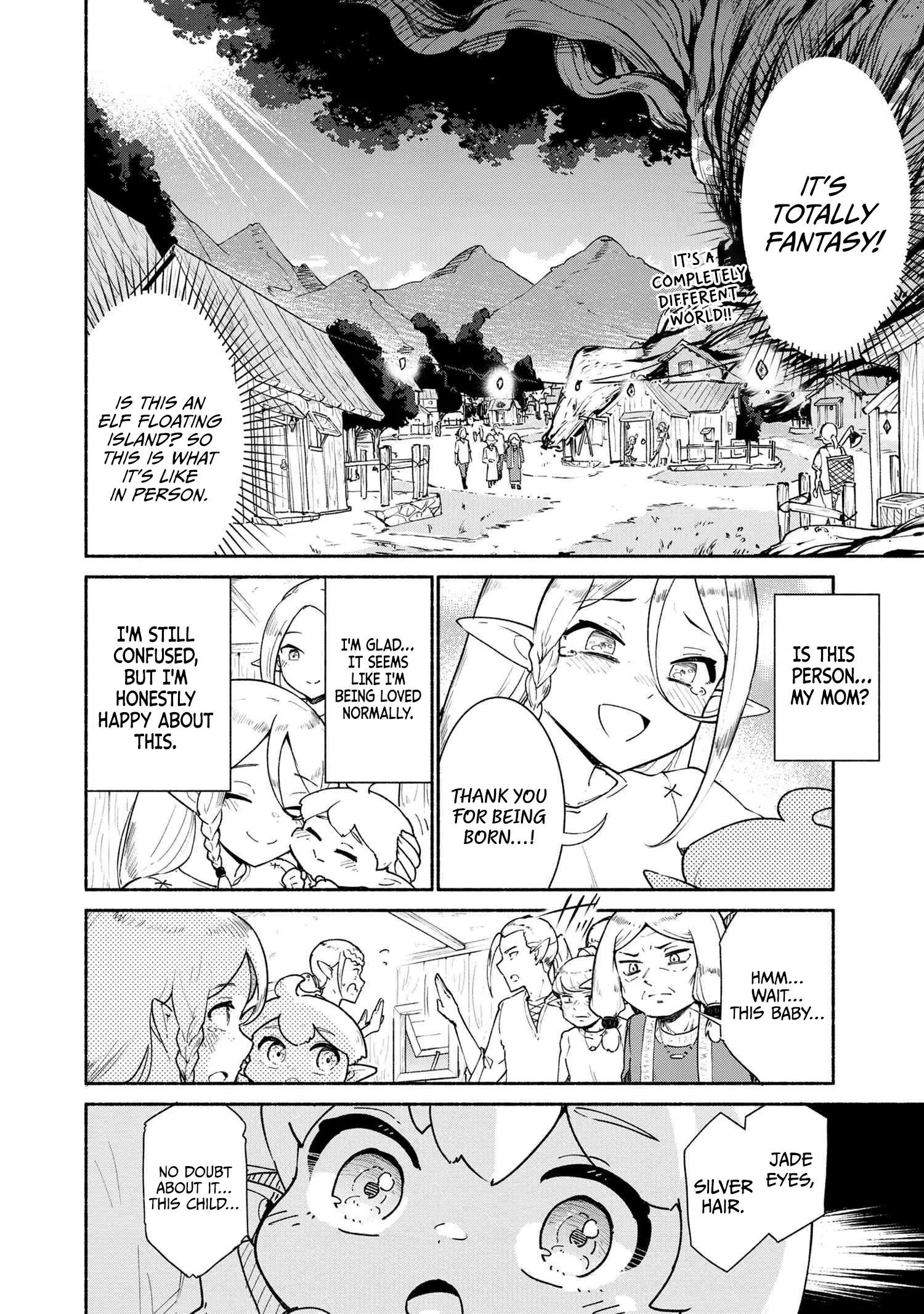 Suterare Elf-San Wa Sekai De Ichiban Tsuyokute Kawaii! - Chapter 1.1