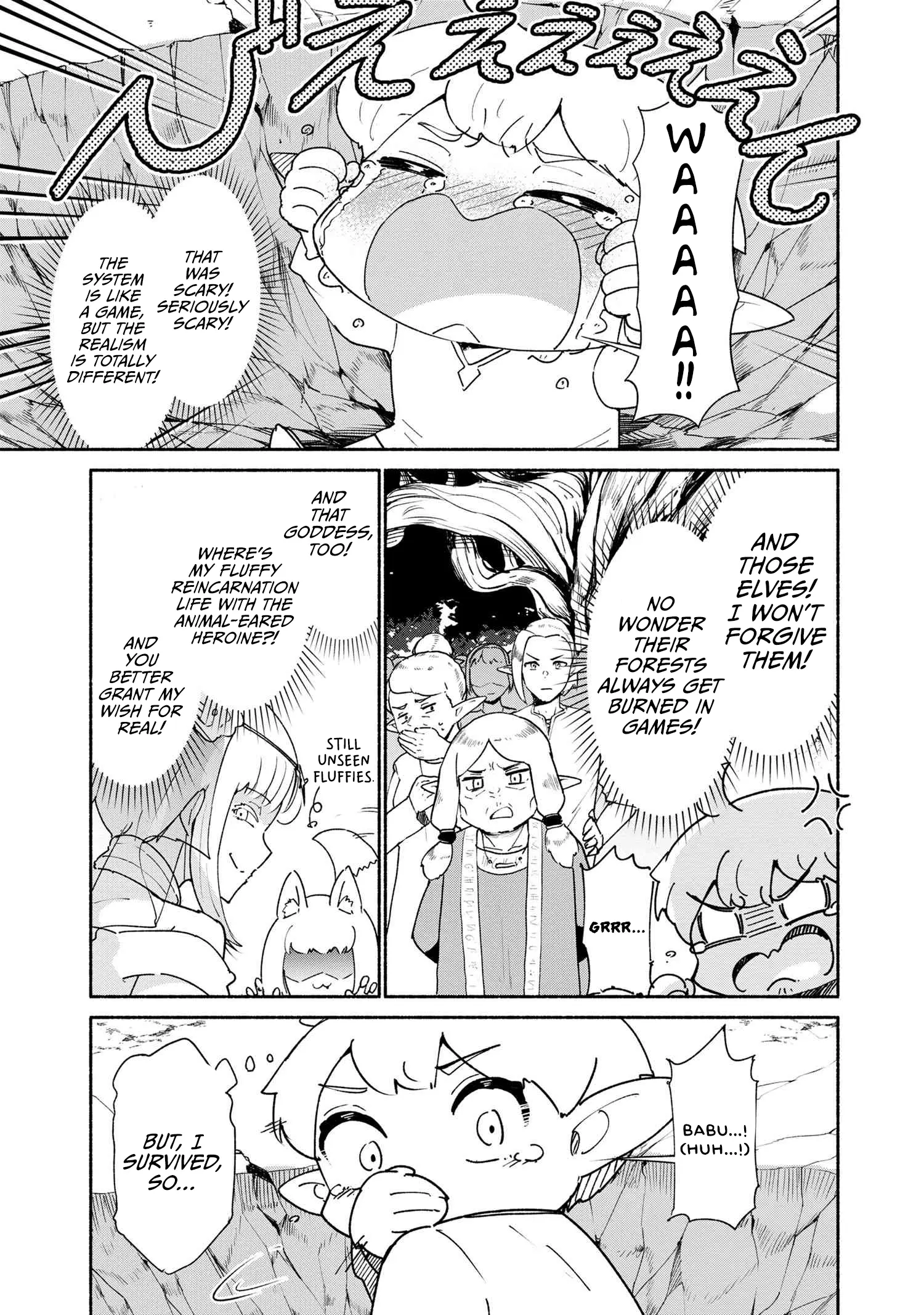 Suterare Elf-San Wa Sekai De Ichiban Tsuyokute Kawaii! - Chapter 1.1