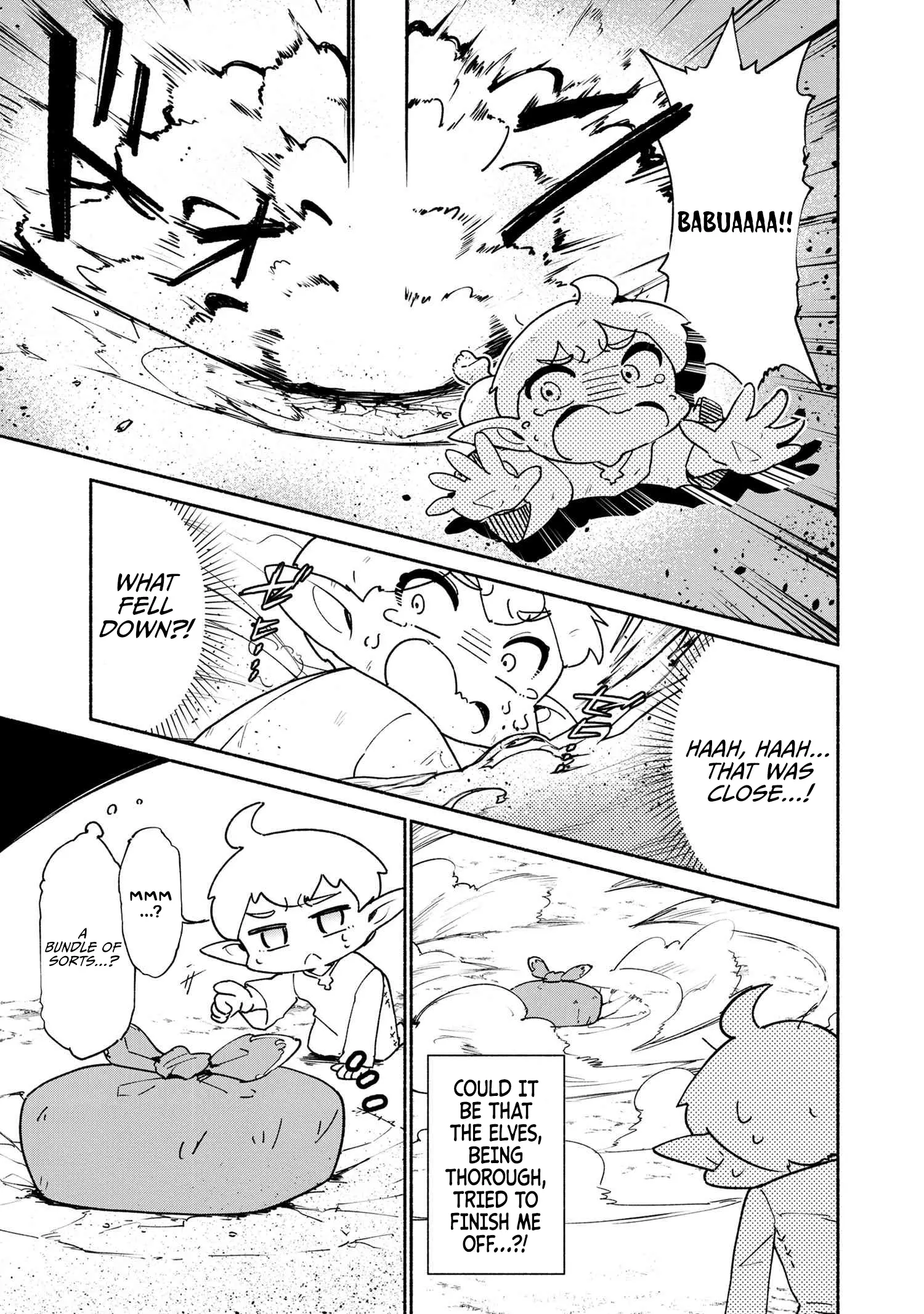 Suterare Elf-San Wa Sekai De Ichiban Tsuyokute Kawaii! - Chapter 1.1