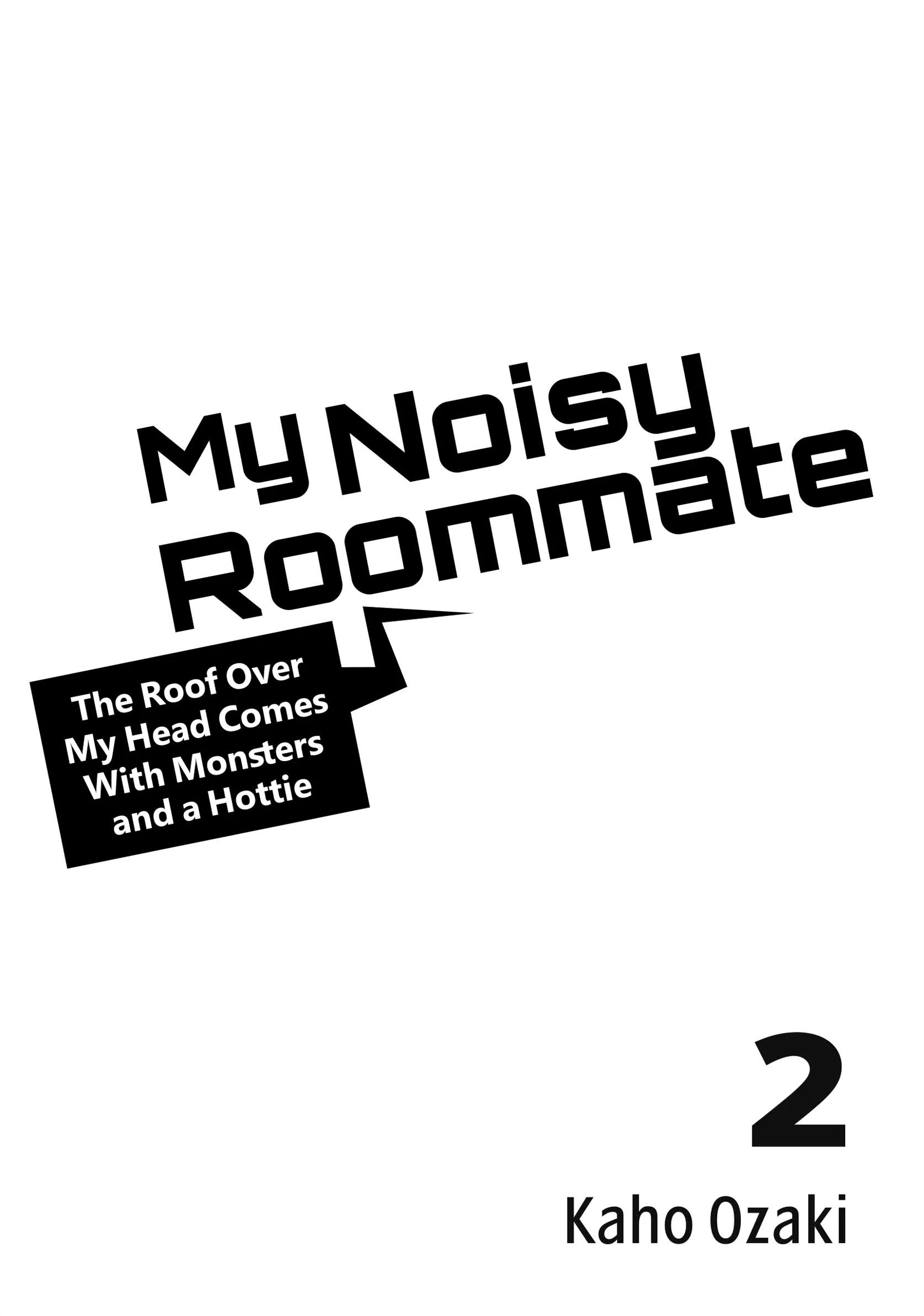 My Noisy Roommate: The Roof Over My Head Comes With Monsters And A Hottie - Chapter 5