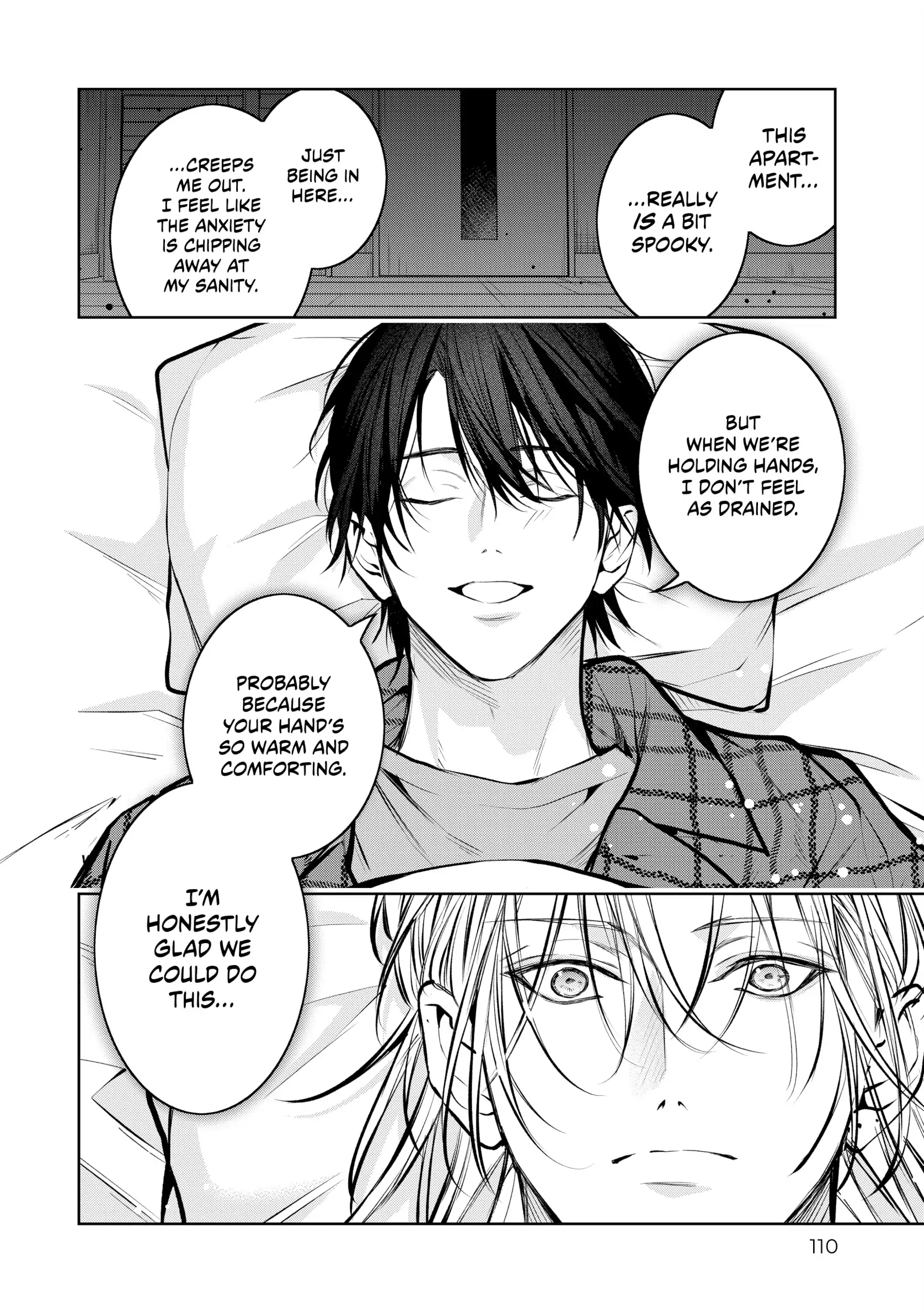 My Noisy Roommate: The Roof Over My Head Comes With Monsters And A Hottie - Chapter 7