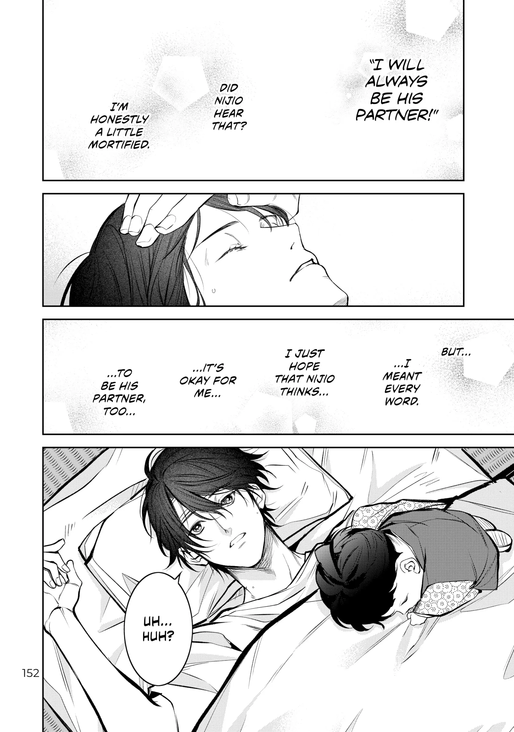 My Noisy Roommate: The Roof Over My Head Comes With Monsters And A Hottie - Chapter 8