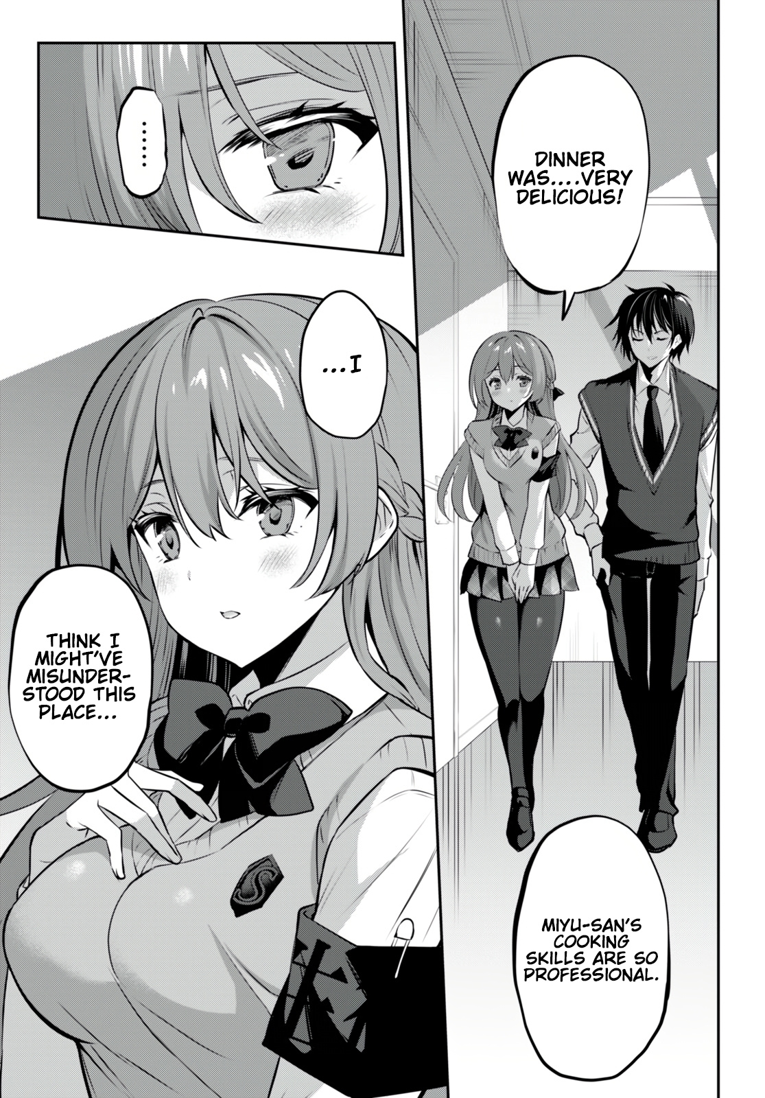 Strategic Lovers - Vol.4 Chapter 21: Battery