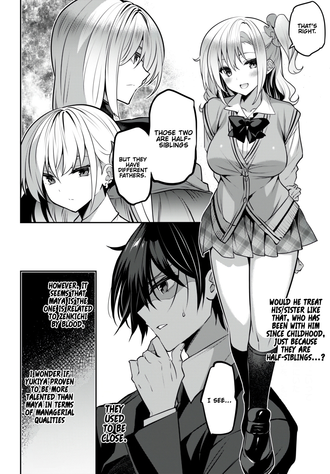 Strategic Lovers - Vol.5 Chapter 25: Weakness