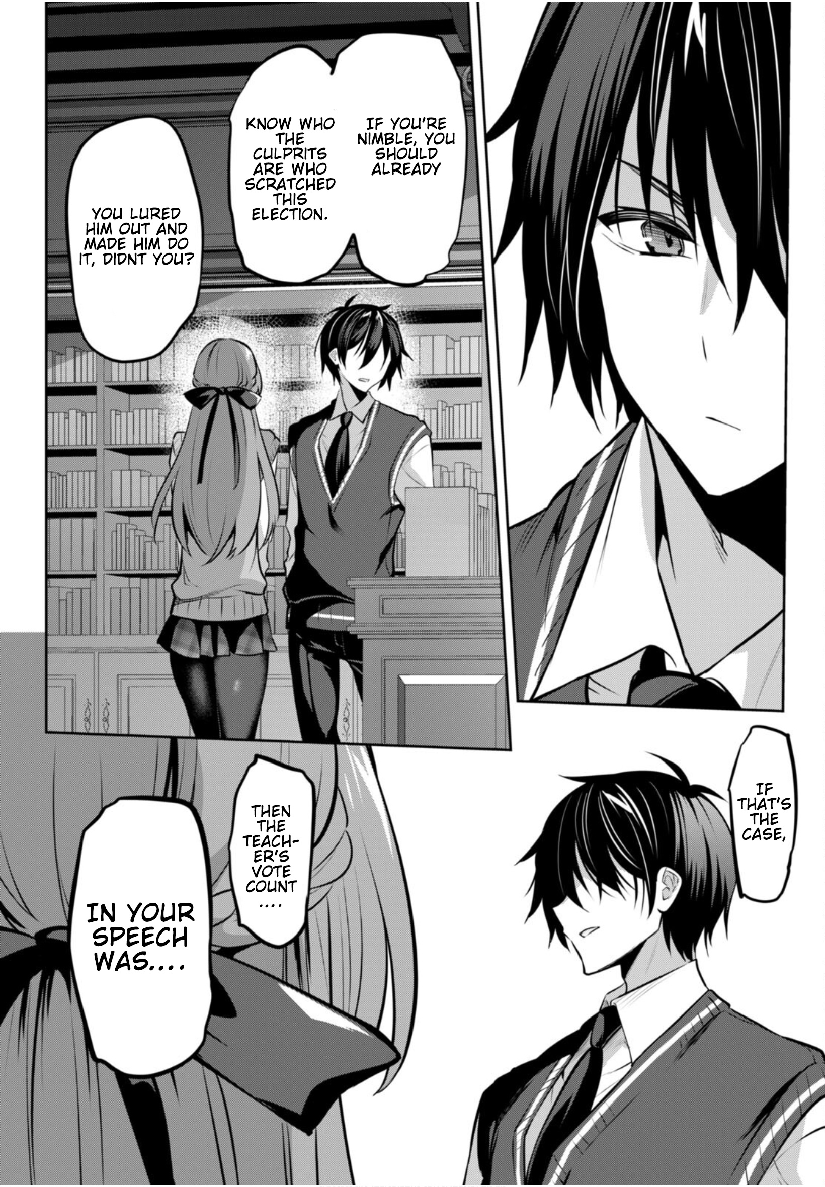 Strategic Lovers - Vol.4 Chapter 20: Double Check