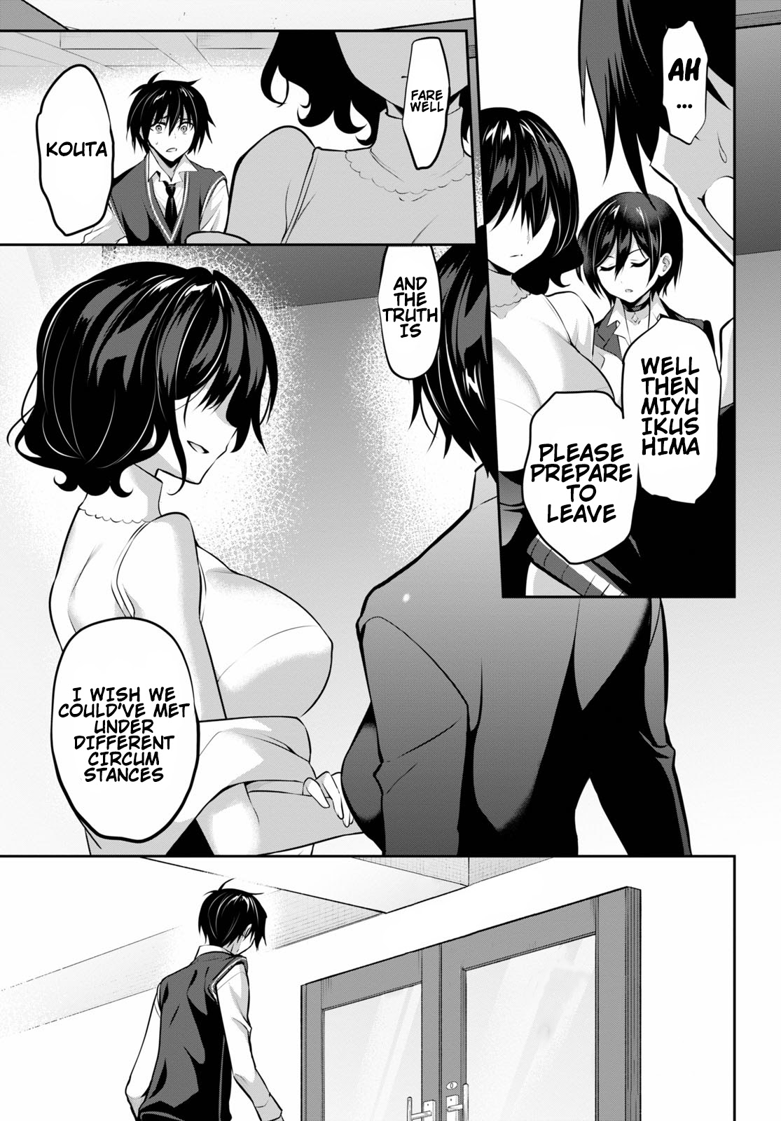 Strategic Lovers - Chapter 6