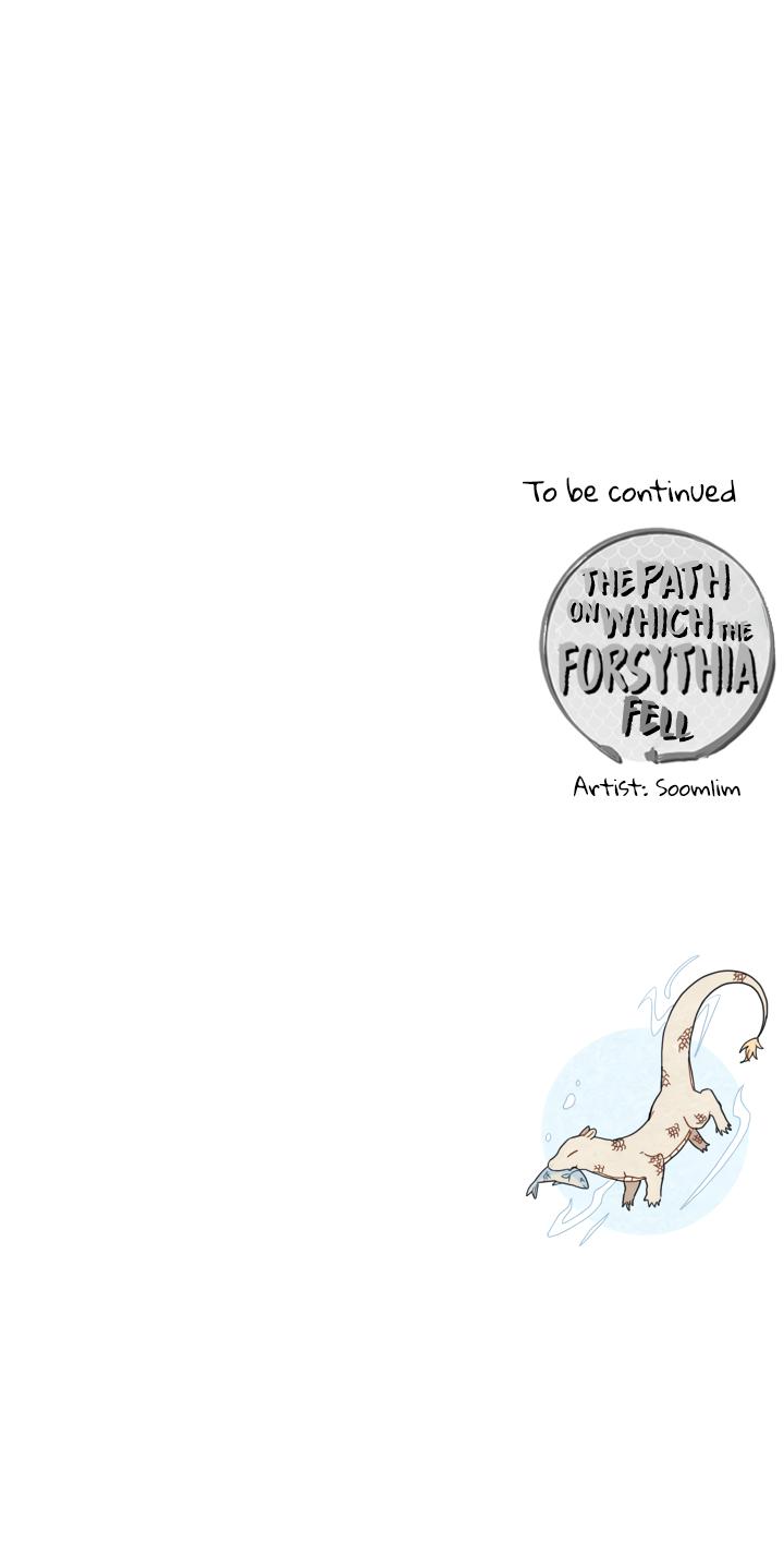 The Path Where The Forsythia Fell - Chapter 3