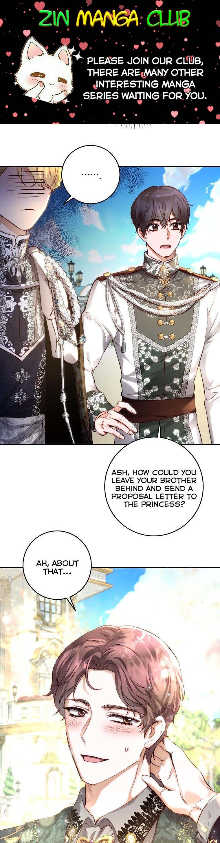 Princess Blooms Into A Crazy Flower - Chapter 32.5