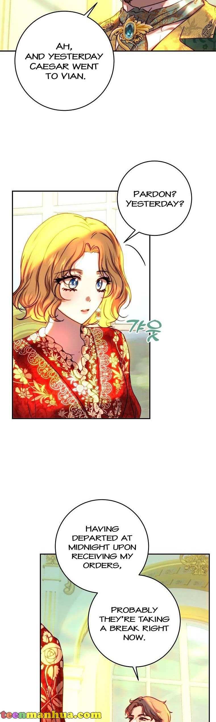 Princess Blooms Into A Crazy Flower - Chapter 46