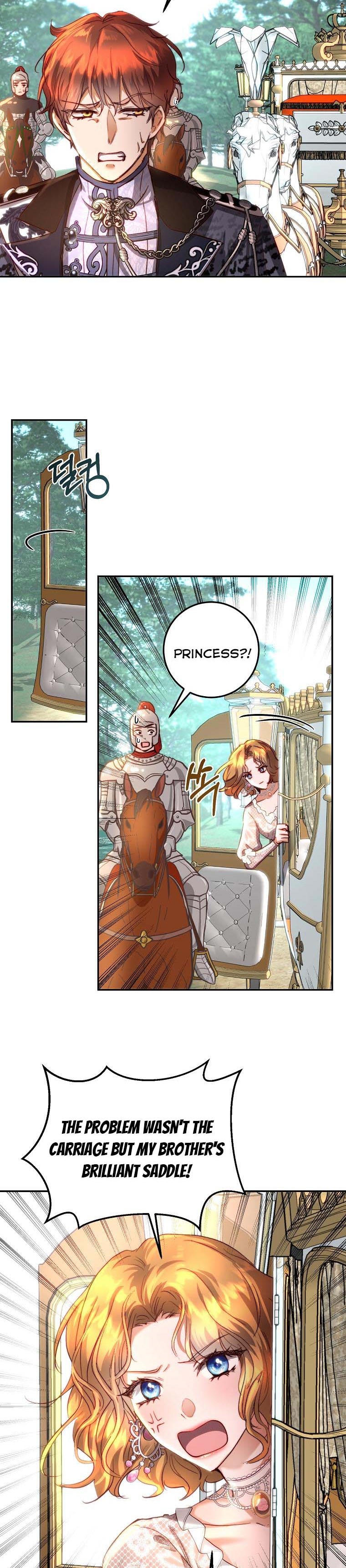 Princess Blooms Into A Crazy Flower - Chapter 18