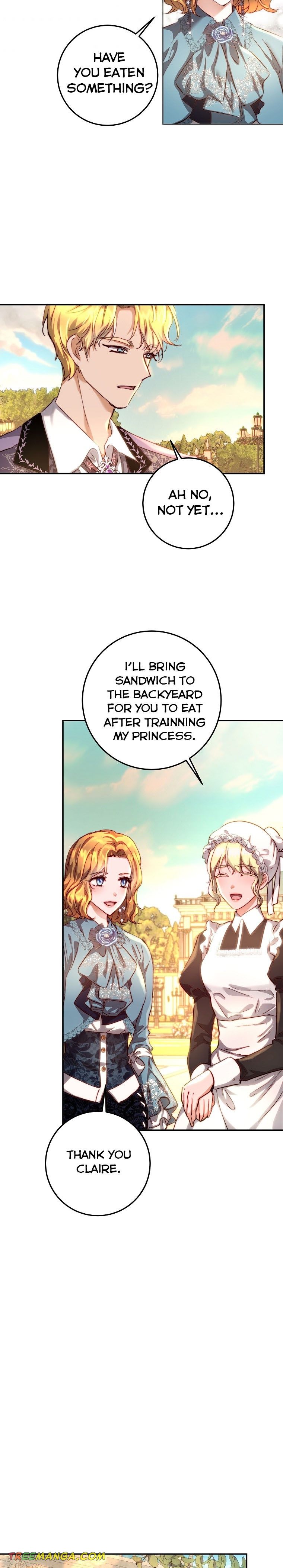 Princess Blooms Into A Crazy Flower - Chapter 13